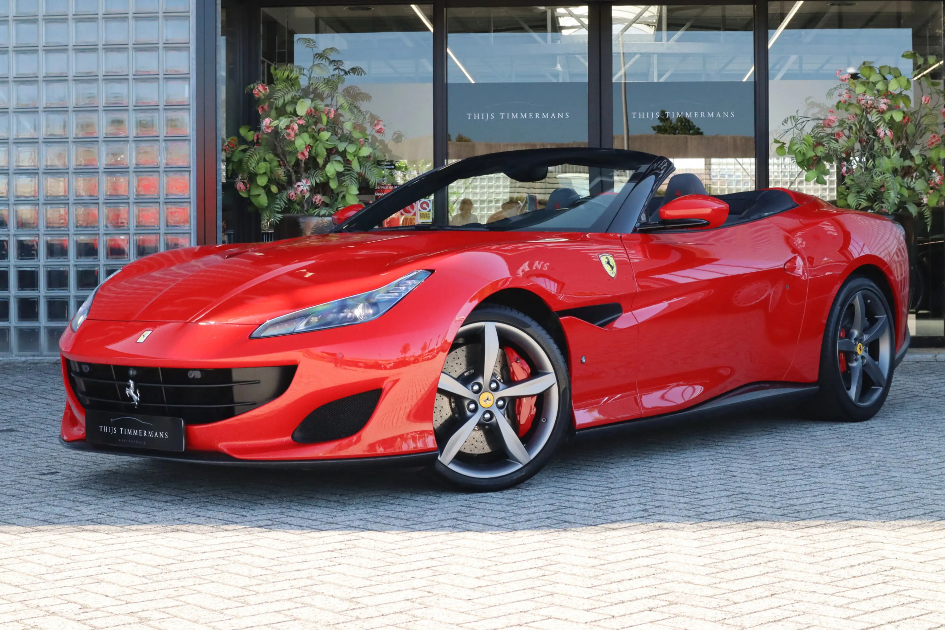 Ferrari Portofino 3.9 V8 HELE | Carbon in/ex, Passenger display, JBL