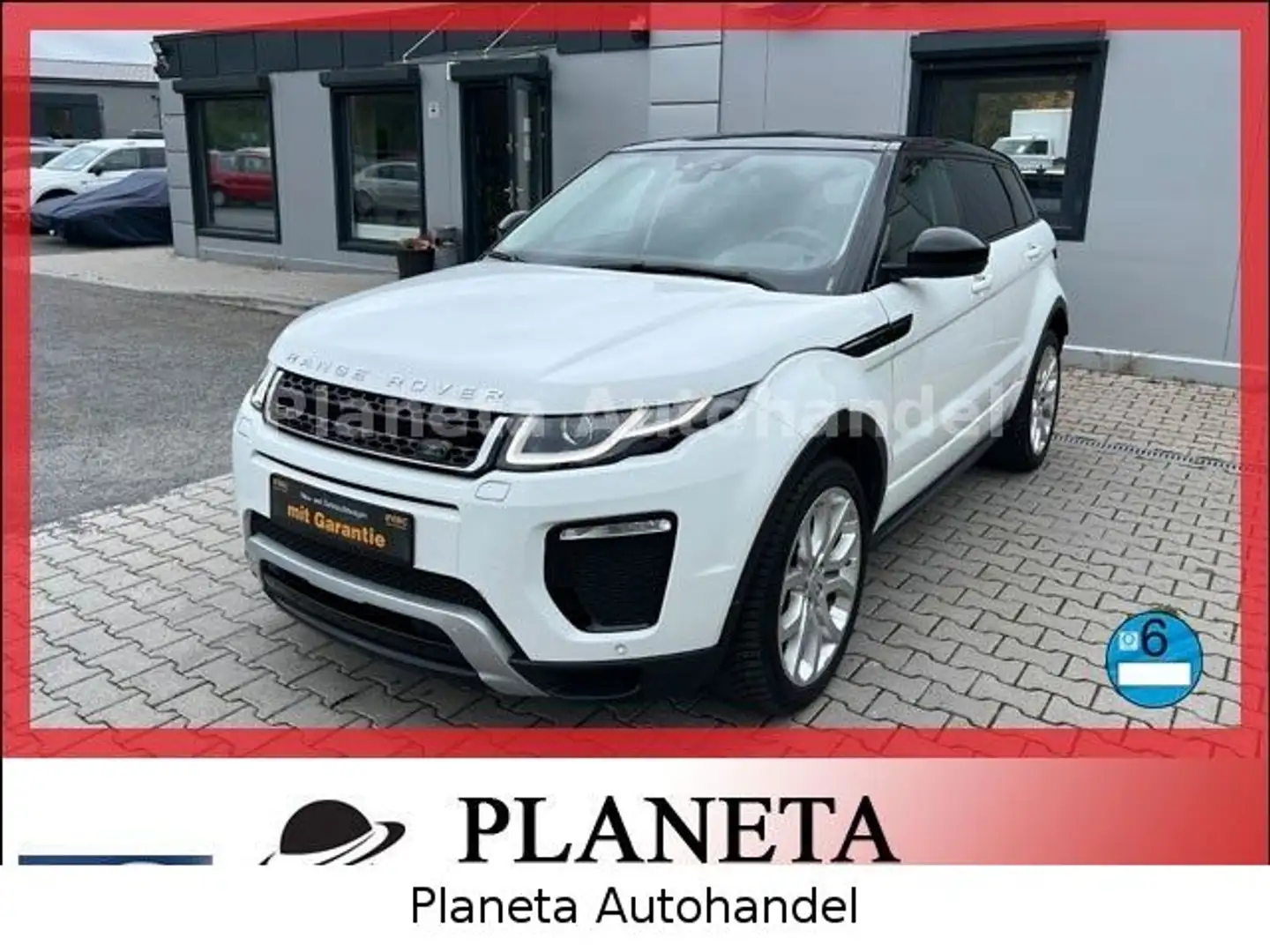 Land Rover Range Rover Evoque *NAVI*LED*STEUERKETTE NEU*EU6* Weiß - 1