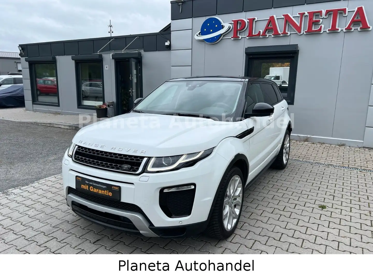 Land Rover Range Rover Evoque *NAVI*LED*STEUERKETTE NEU*EU6* Weiß - 2