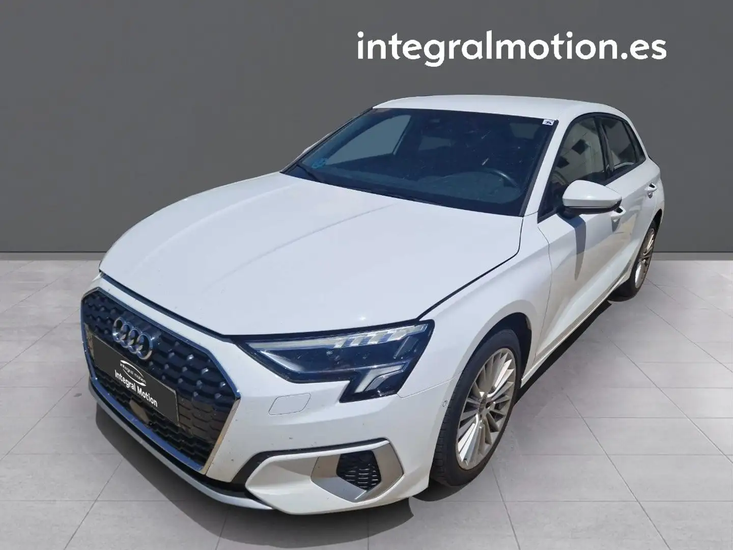 Audi A3 Sportback 35TDI Advanced S tronic Weiß - 1