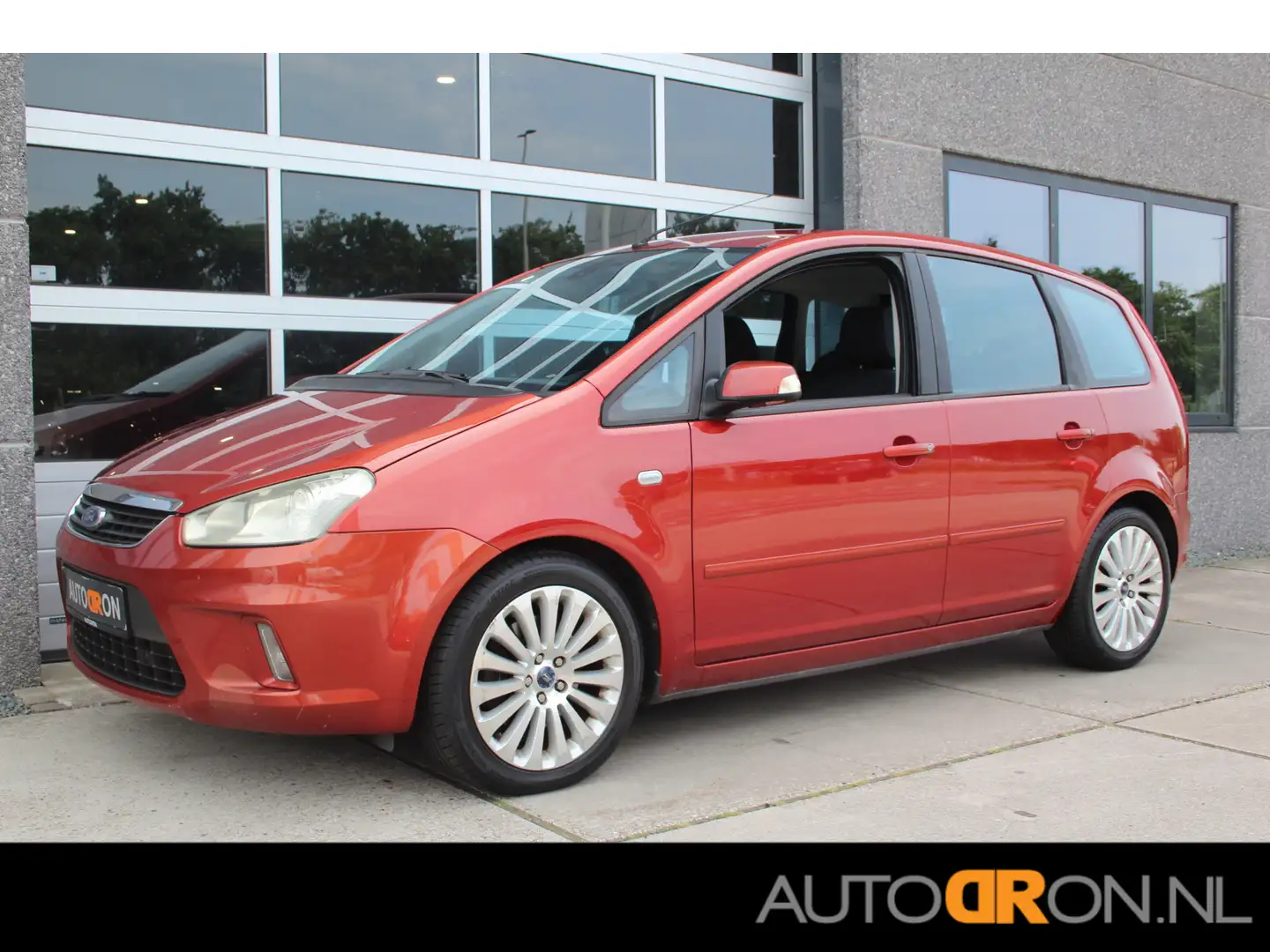 Ford C-Max 2.0-16V 146 Pk Titanium Trekhaak Rood - 1