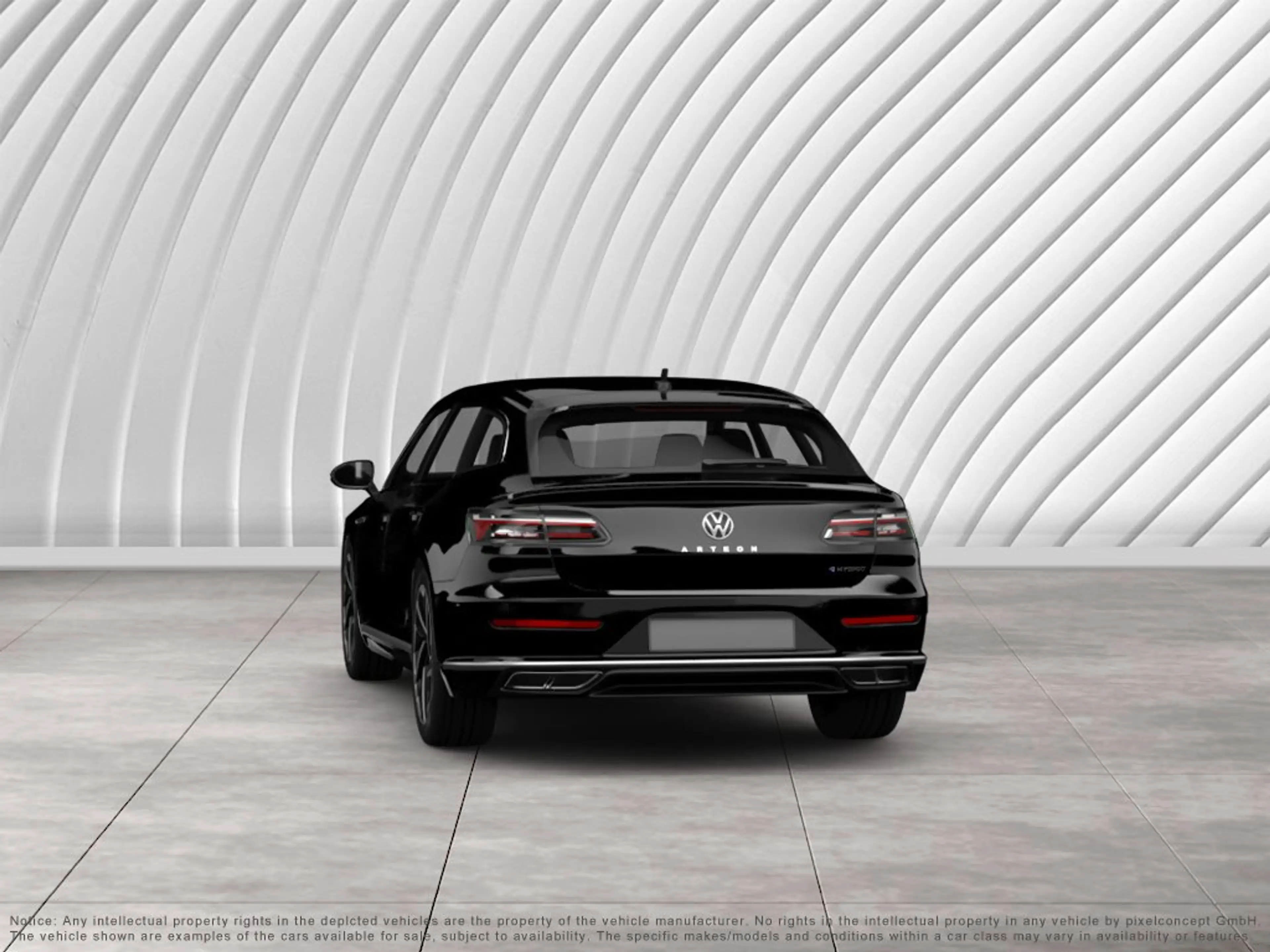Volkswagen Arteon Shooting Brake R-Line 4 Motion Navi AHK /1. Hand — photo 5