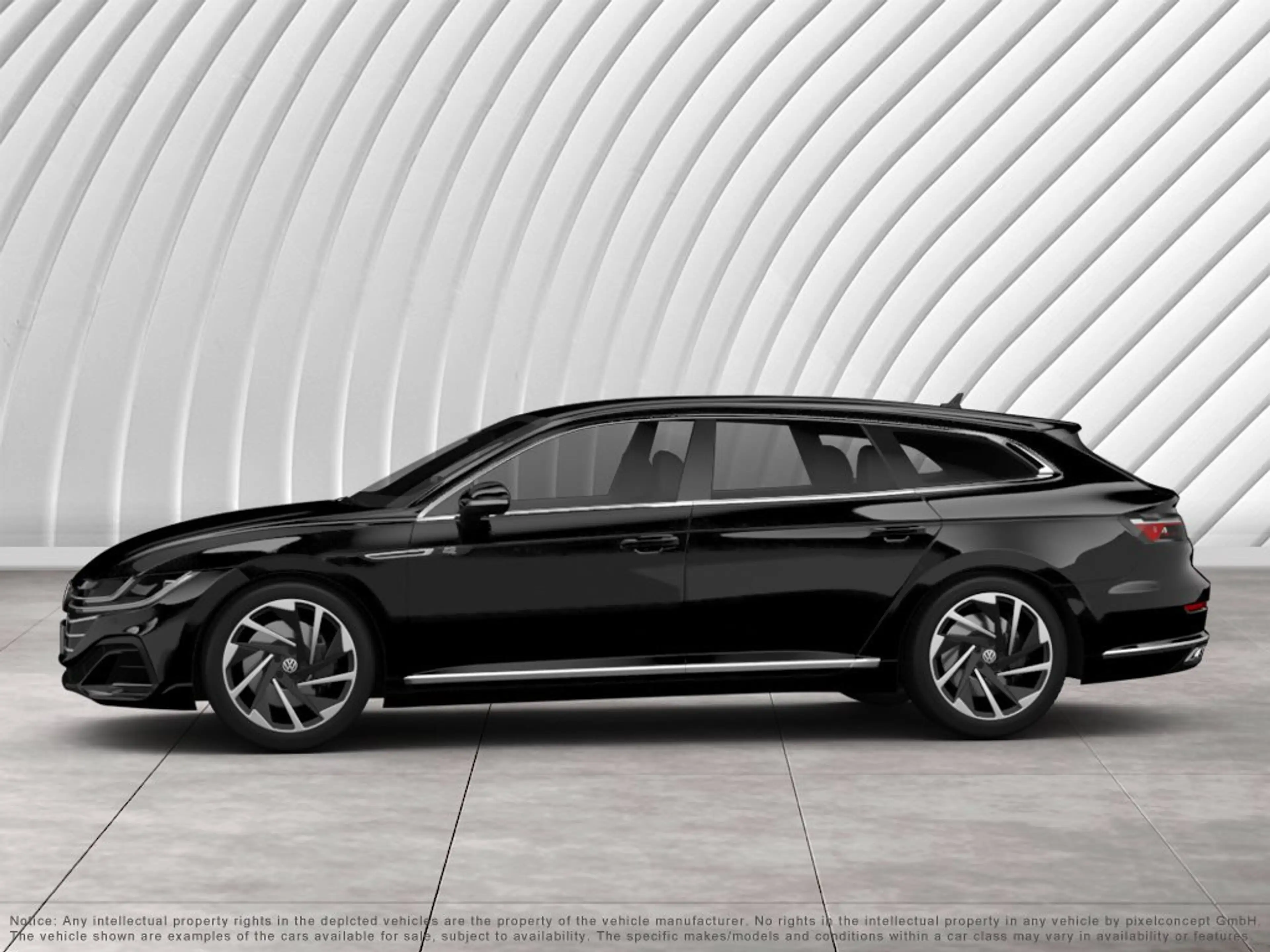 Volkswagen Arteon Shooting Brake R-Line 4 Motion Navi AHK /1. Hand — photo 3