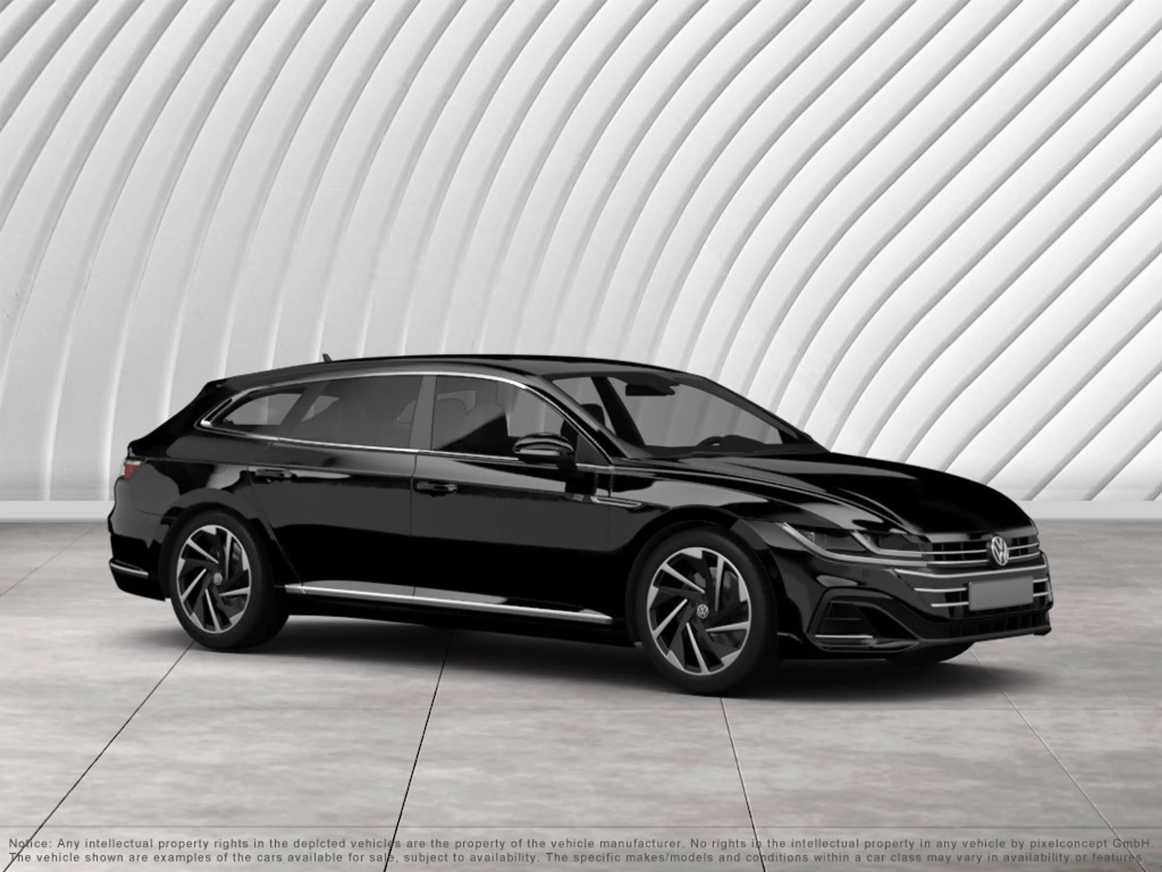 Volkswagen Arteon Shooting Brake R-Line 4 Motion Navi AHK /1. Hand — photo 7