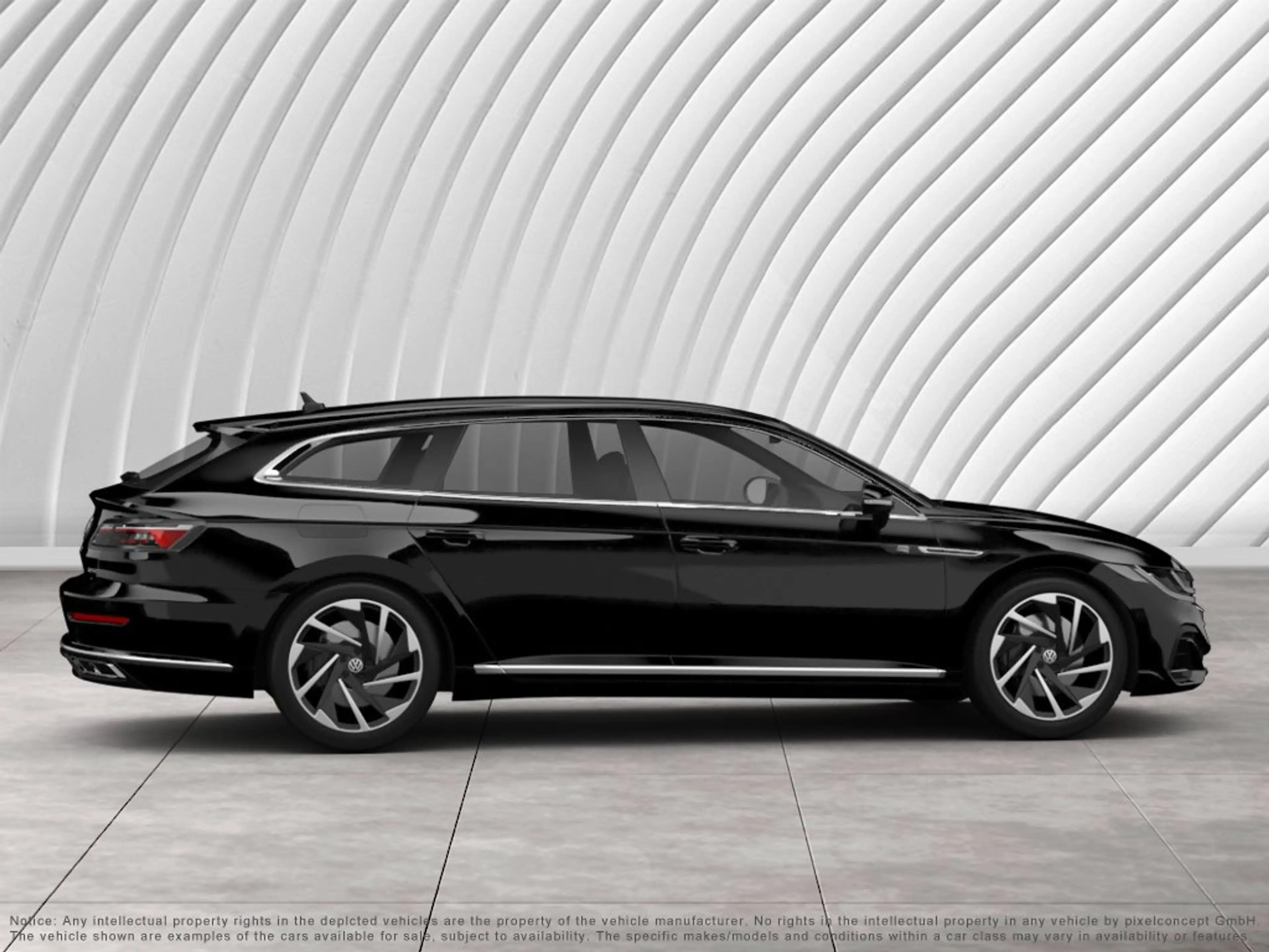 Volkswagen Arteon Shooting Brake R-Line 4 Motion Navi AHK /1. Hand — photo 6
