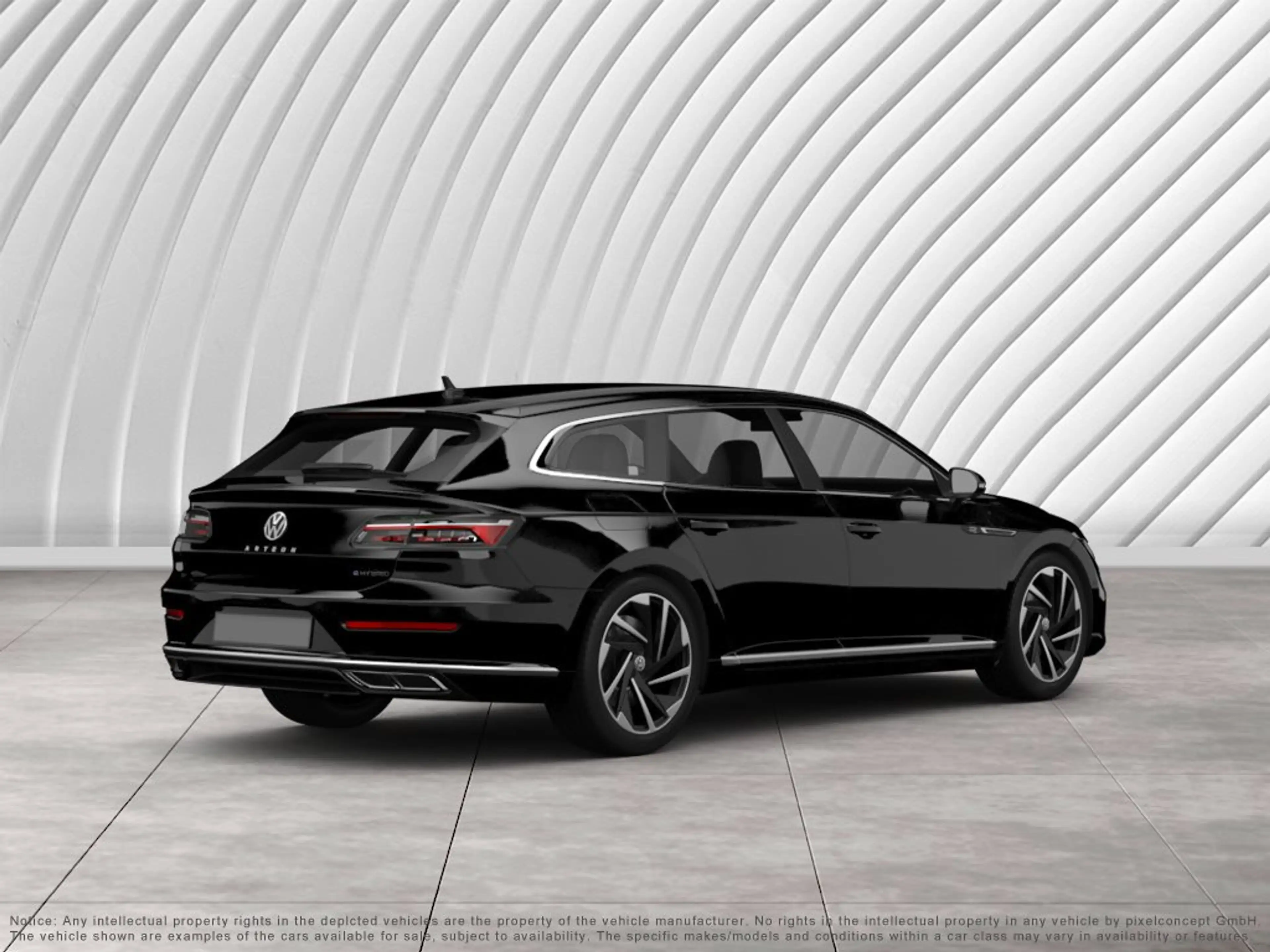 Volkswagen Arteon Shooting Brake R-Line 4 Motion Navi AHK /1. Hand — photo 2