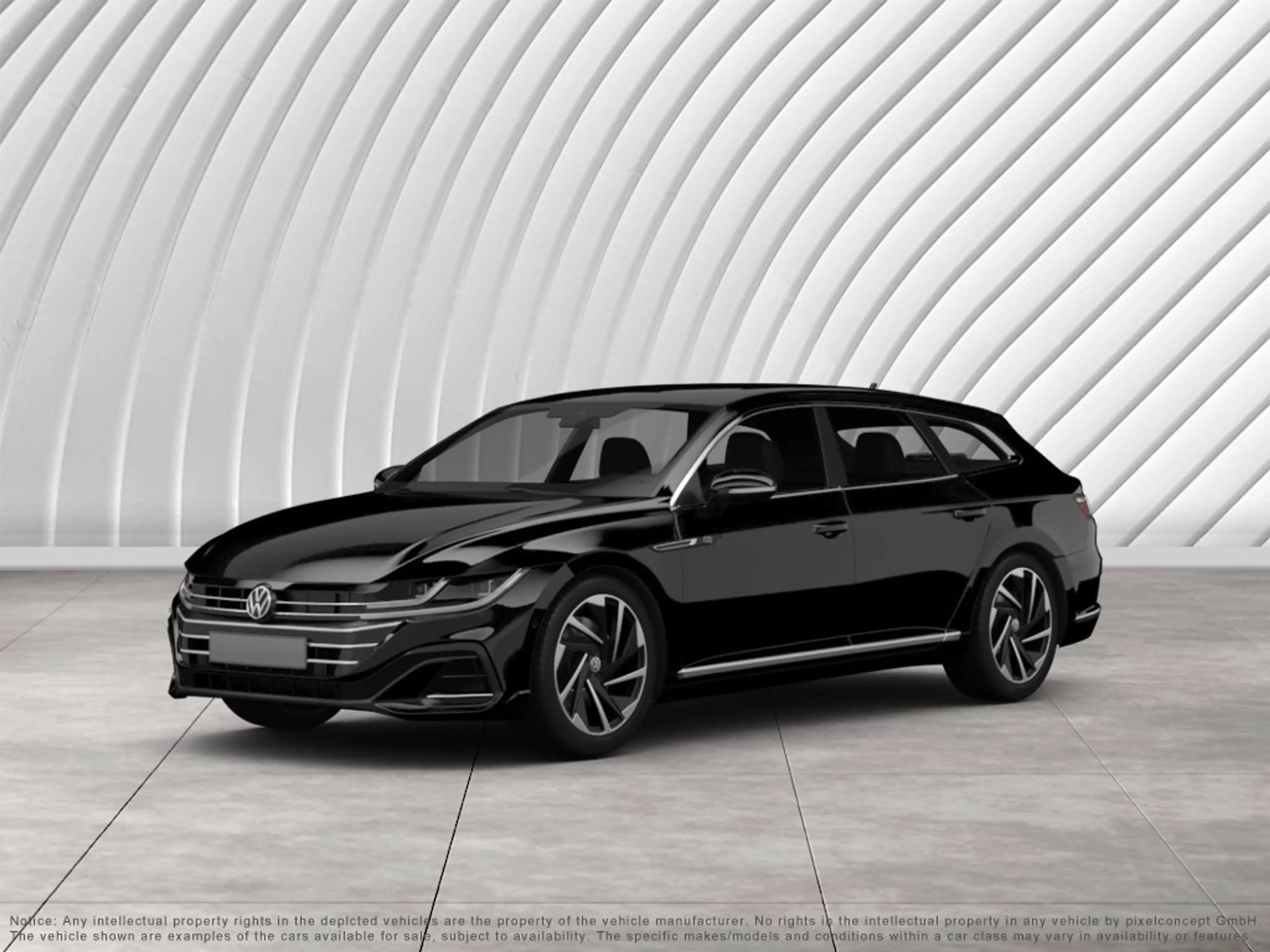 Volkswagen Arteon Shooting Brake R-Line 4 Motion Navi AHK /1. Hand