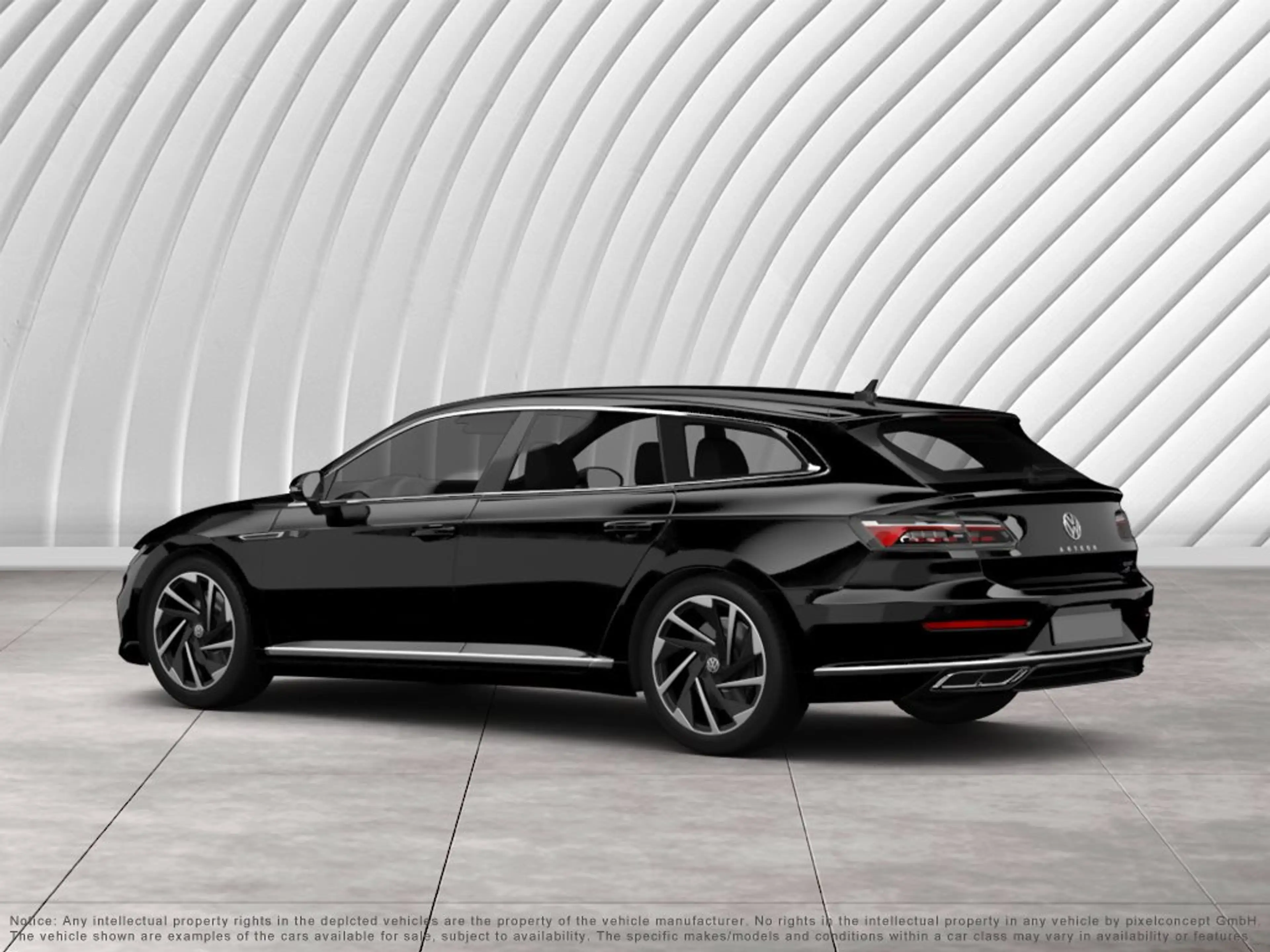 Volkswagen Arteon Shooting Brake R-Line 4 Motion Navi AHK /1. Hand — photo 4