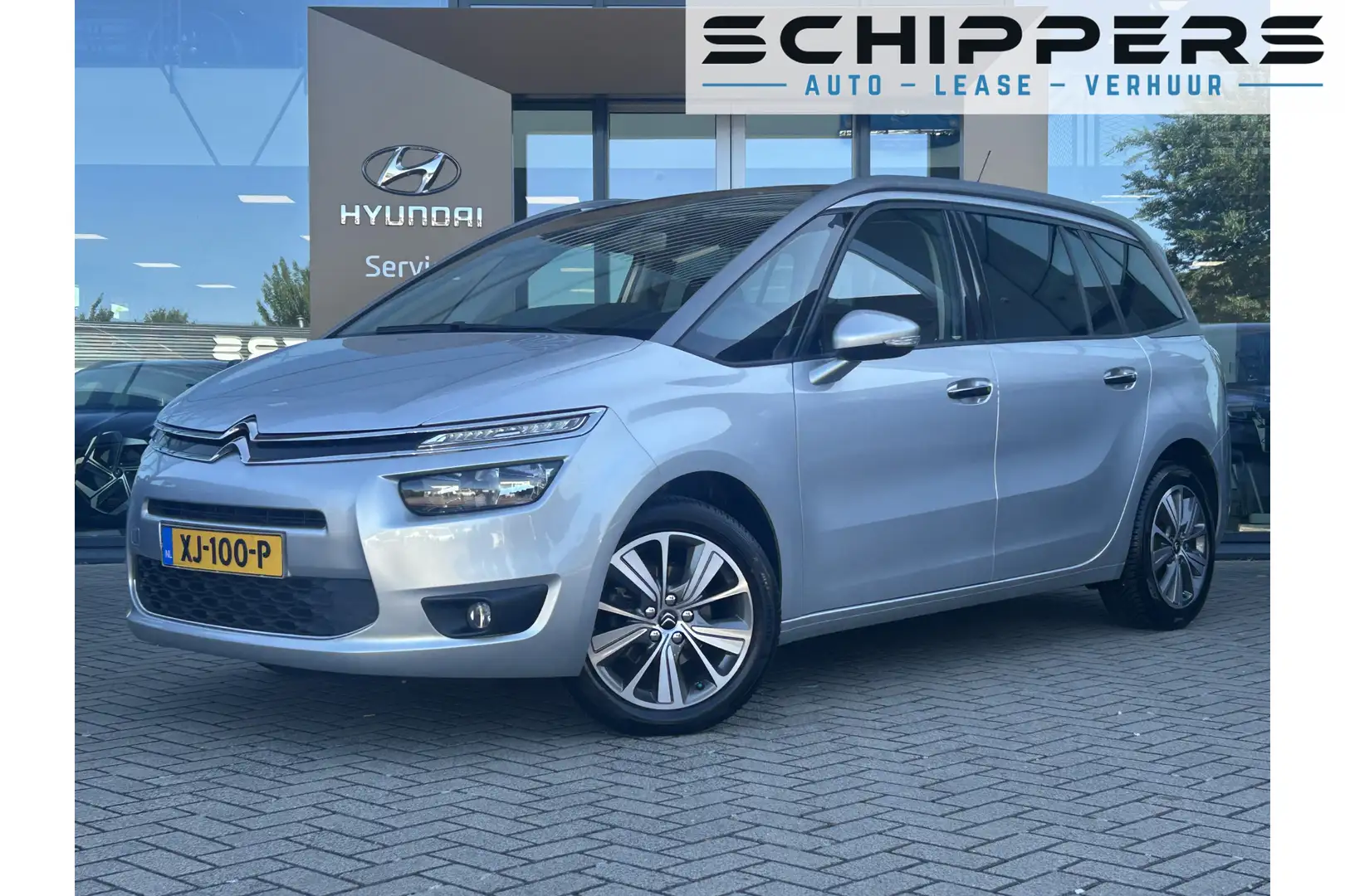 Citroen Grand C4 Picasso 1.2 PureTech Intensive Gris - 1