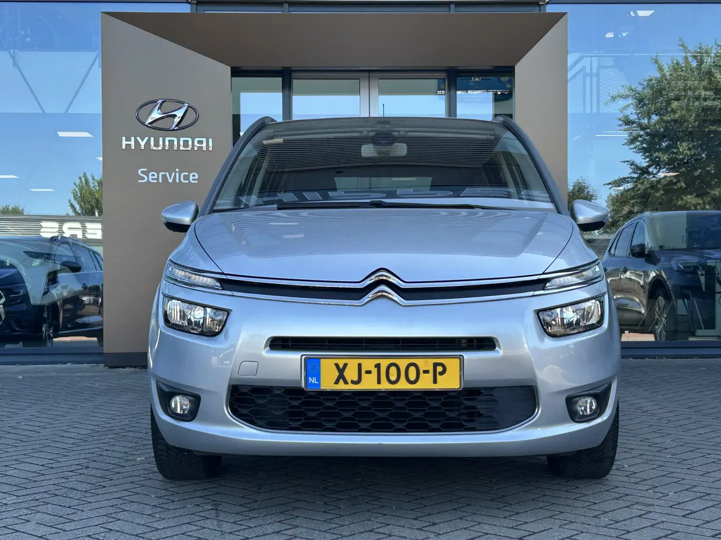 Citroen Grand C4 Picasso 1.2 PureTech Intensive Gris - 2