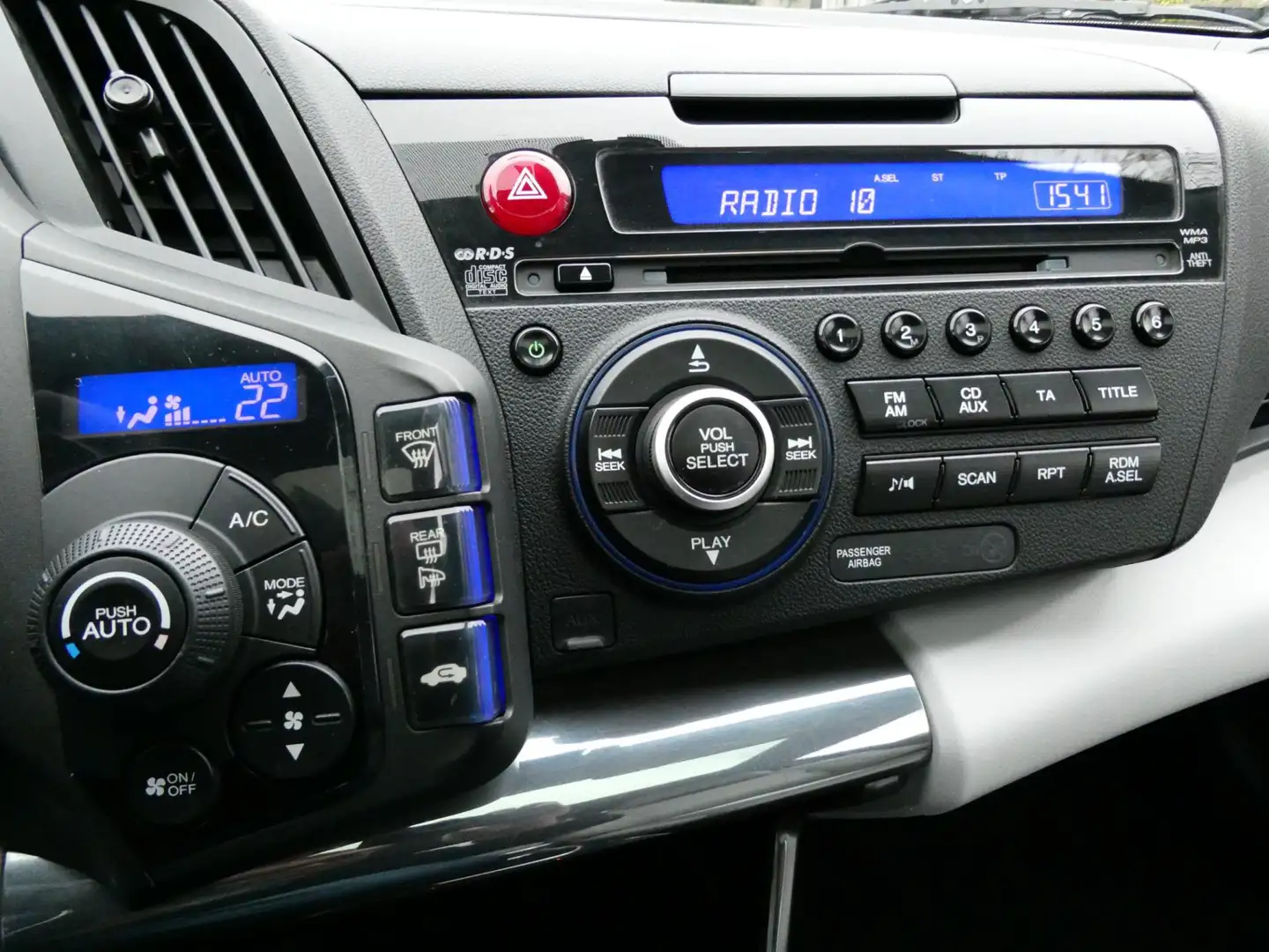 Honda CR-Z 1.5 i-Vtec IMA GT Hybrid 2e eig. Cruise Clima Xeno Schwarz - 2