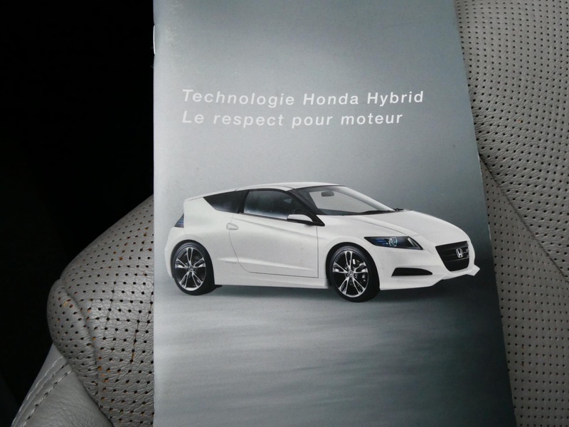 Honda CR-Z 1.5 i-Vtec IMA GT Hybrid 2e eig. Cruise Clima Xeno — photo 20