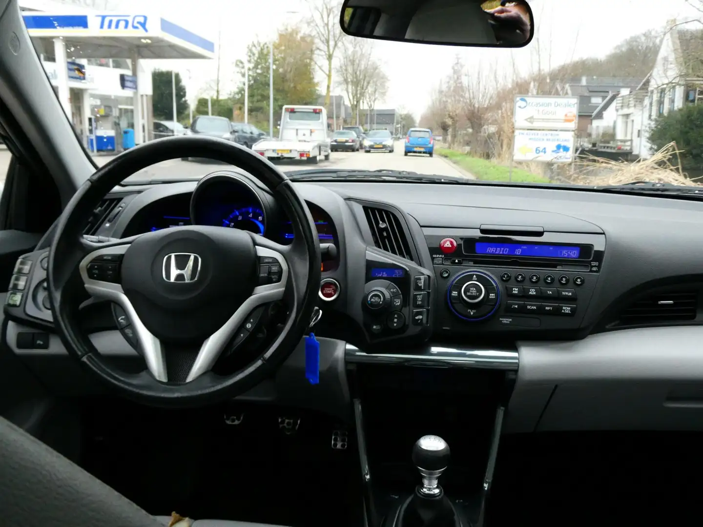 Honda CR-Z 1.5 i-Vtec IMA GT Hybrid 2e eig. Cruise Clima Xeno Zwart - 2