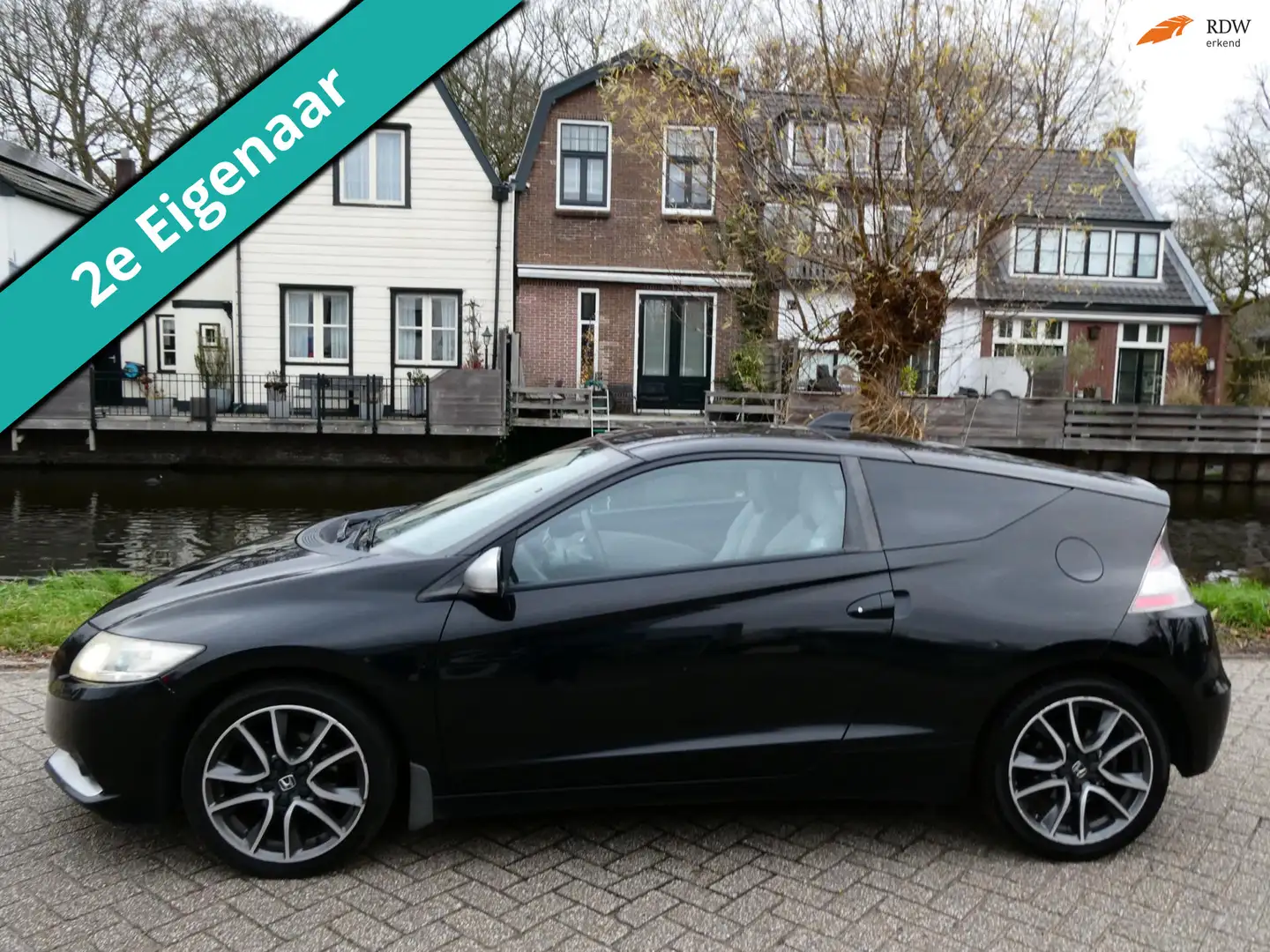 Honda CR-Z 1.5 i-Vtec IMA GT Hybrid 2e eig. Cruise Clima Xeno Schwarz - 1