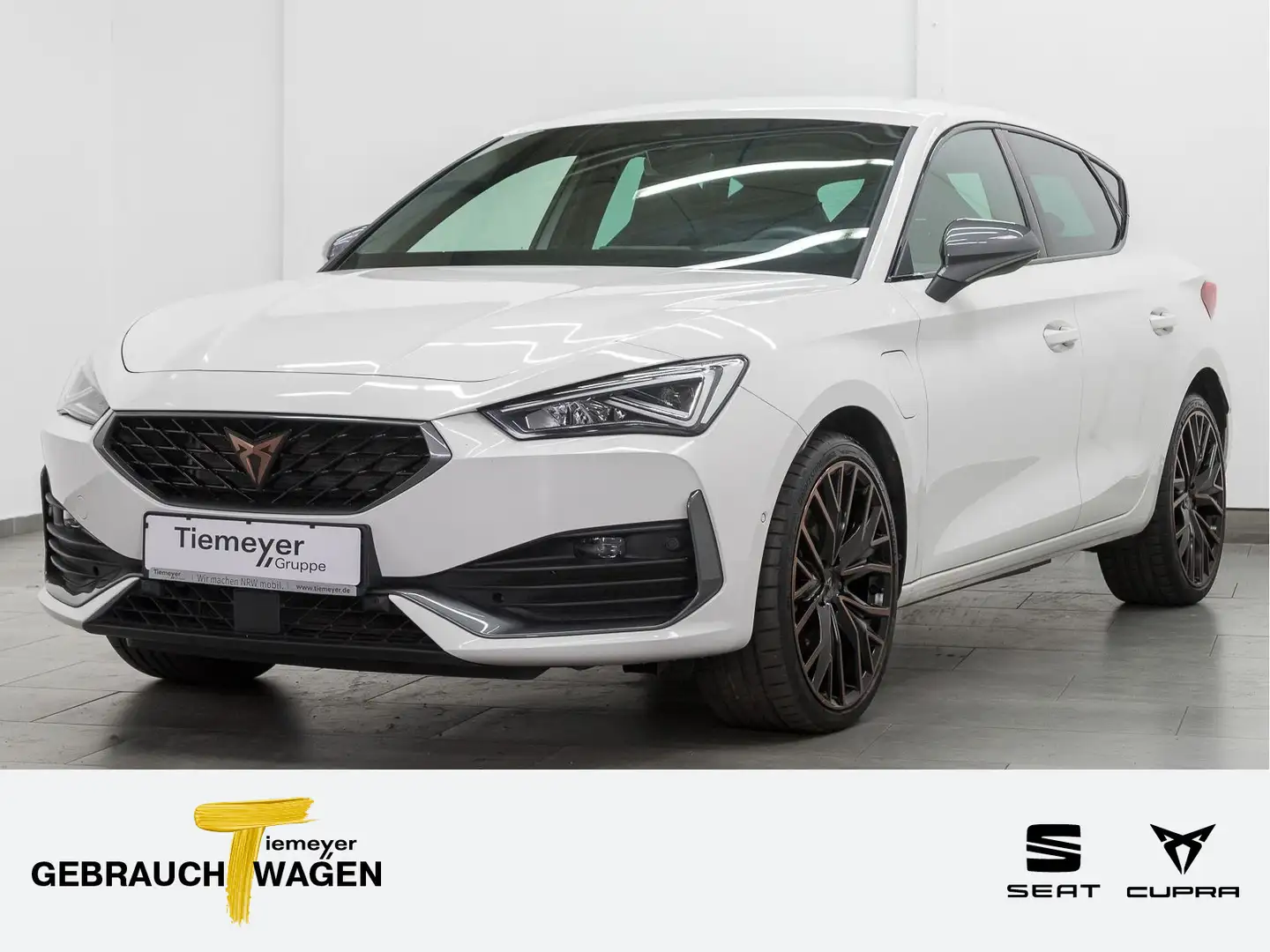 CUPRA Leon 1.4 eHybrid VZ LED KAMERA FULL-LINK LM19 Weiß - 1