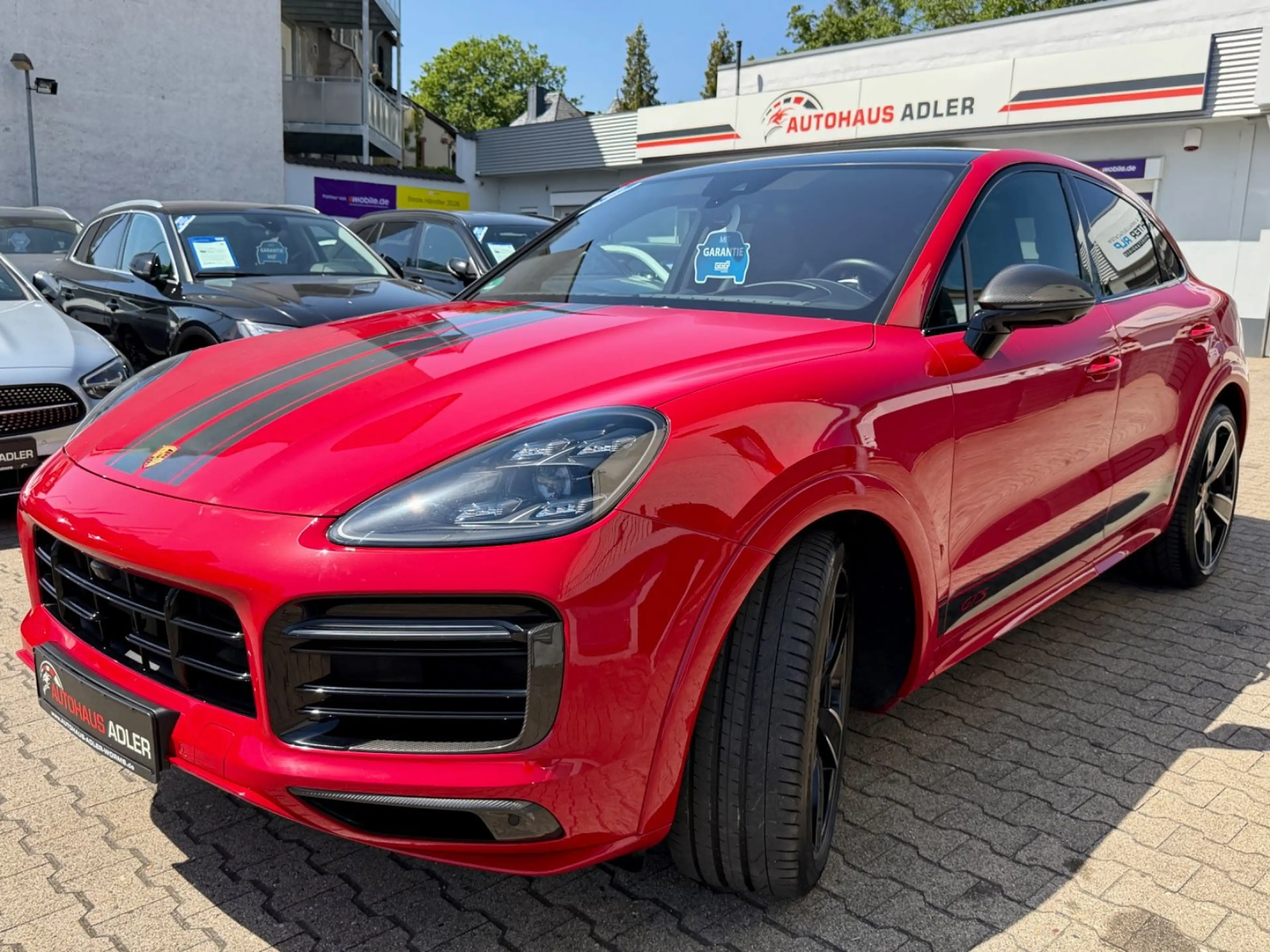 Porsche Cayenne Coupe GTS 4.0 V8*HUD*PANO*CARBON*360°22" — photo 4