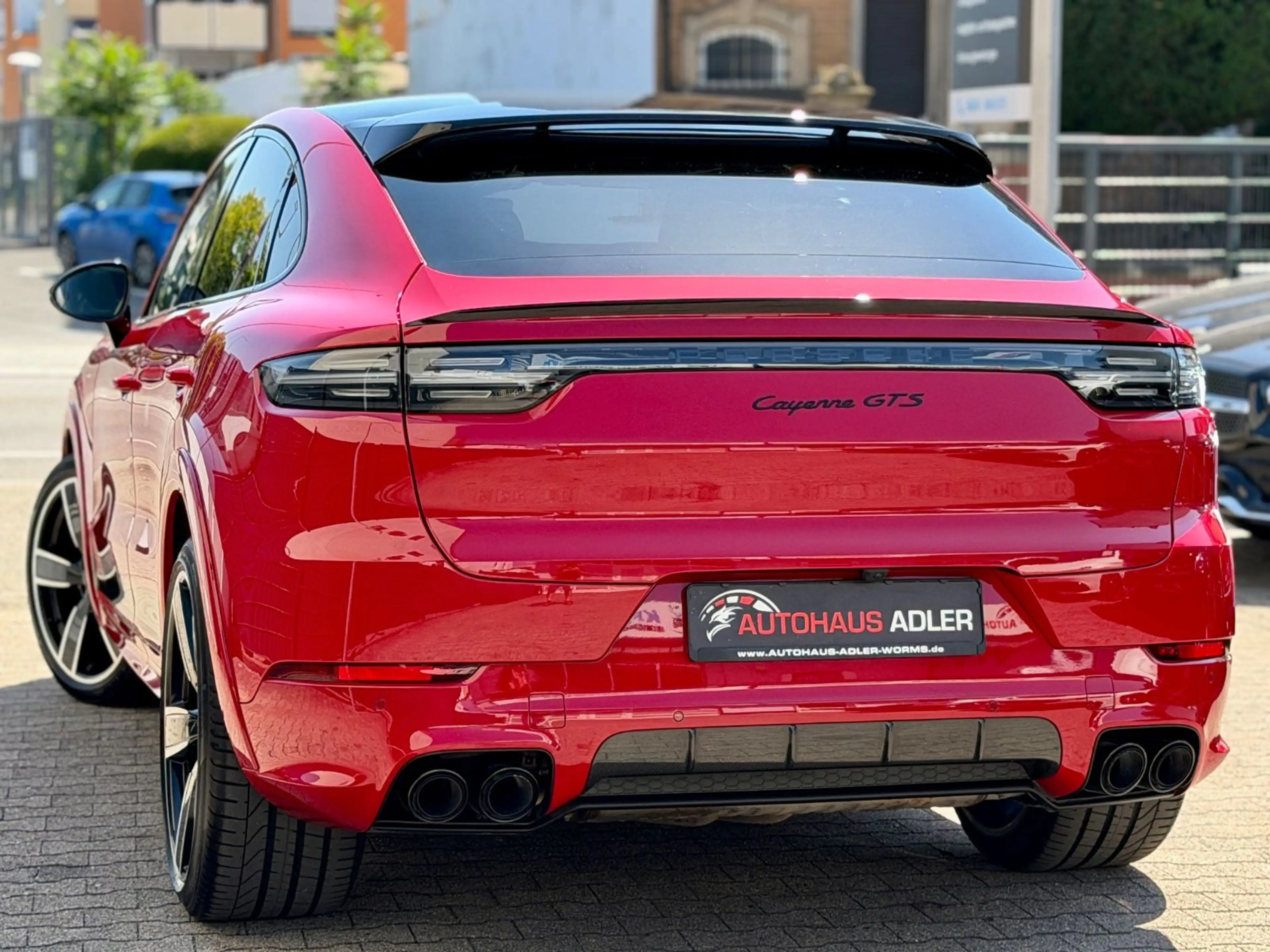 Porsche Cayenne Coupe GTS 4.0 V8*HUD*PANO*CARBON*360°22" — photo 11