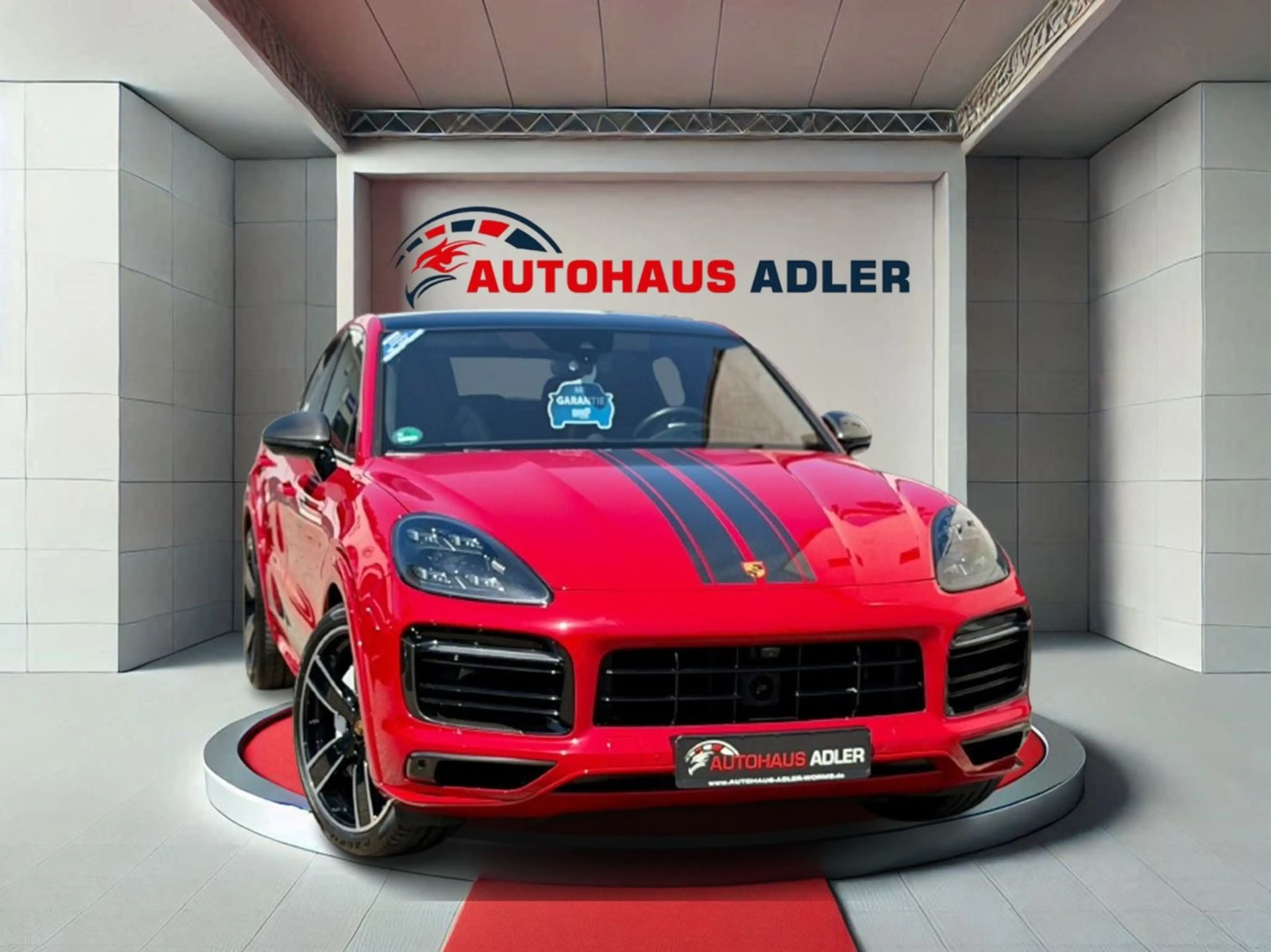 Porsche Cayenne Coupe GTS 4.0 V8*HUD*PANO*CARBON*360°22"