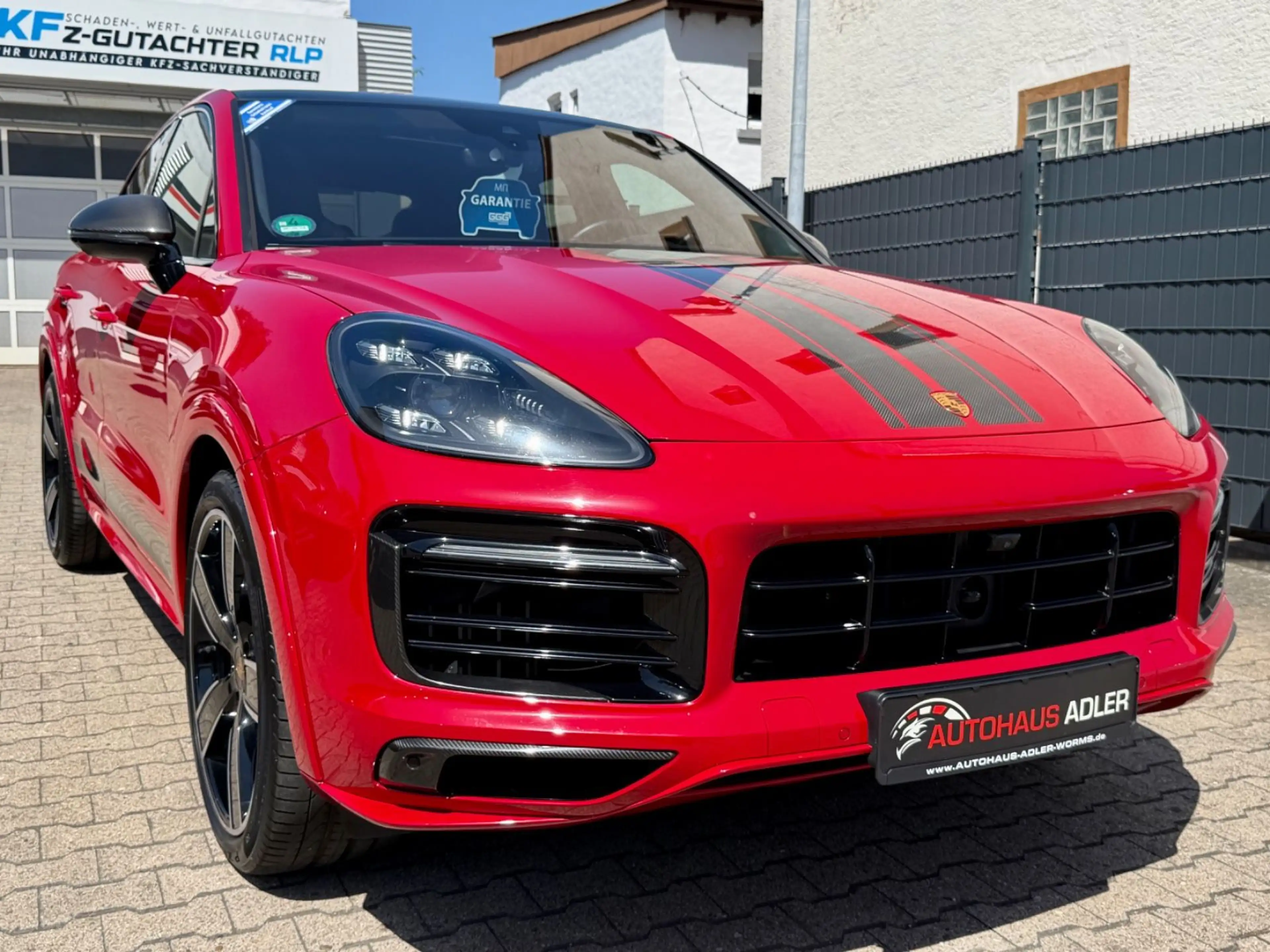 Porsche Cayenne Coupe GTS 4.0 V8*HUD*PANO*CARBON*360°22" — photo 5