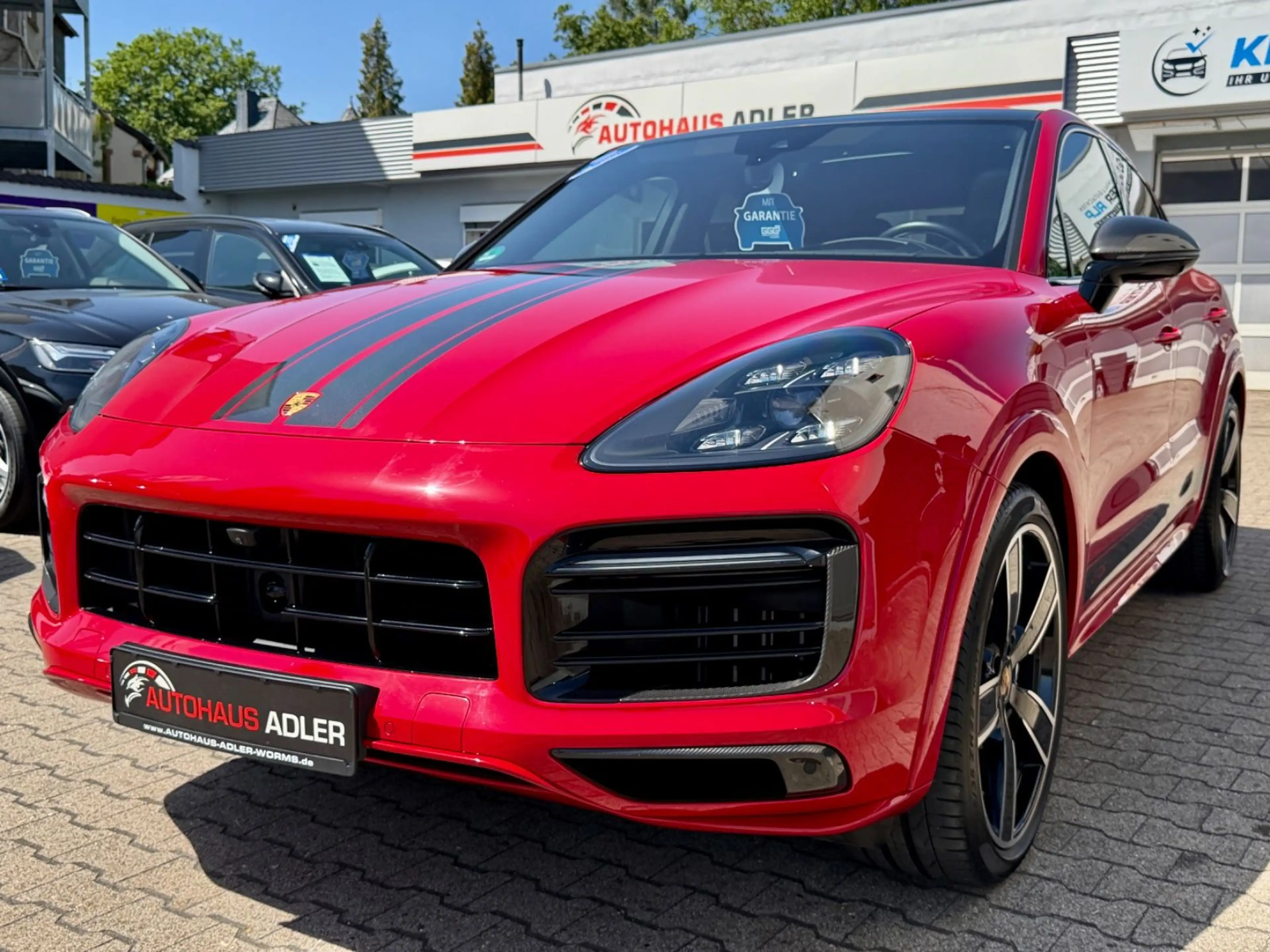 Porsche Cayenne Coupe GTS 4.0 V8*HUD*PANO*CARBON*360°22" — photo 8