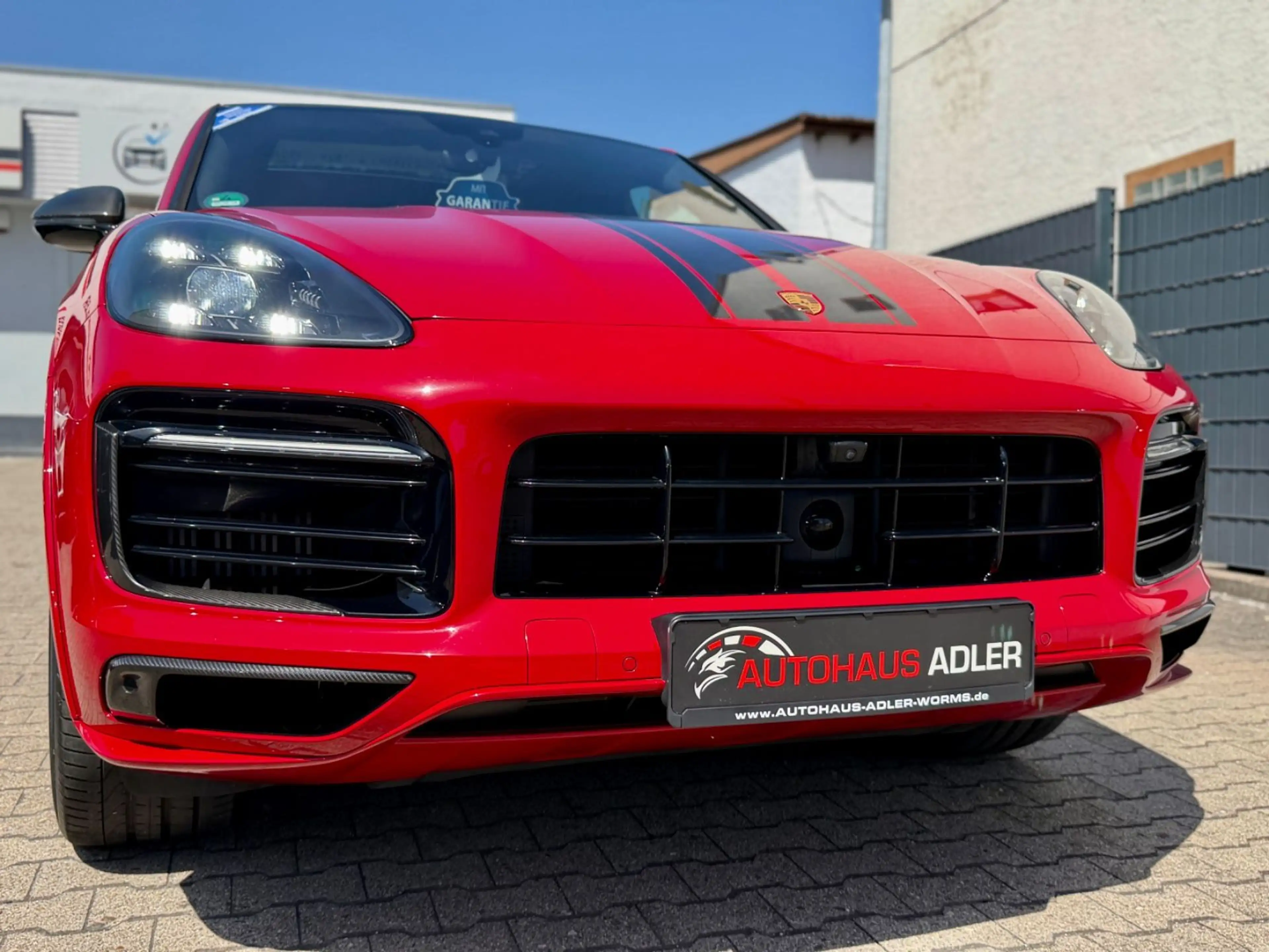 Porsche Cayenne Coupe GTS 4.0 V8*HUD*PANO*CARBON*360°22" — photo 9