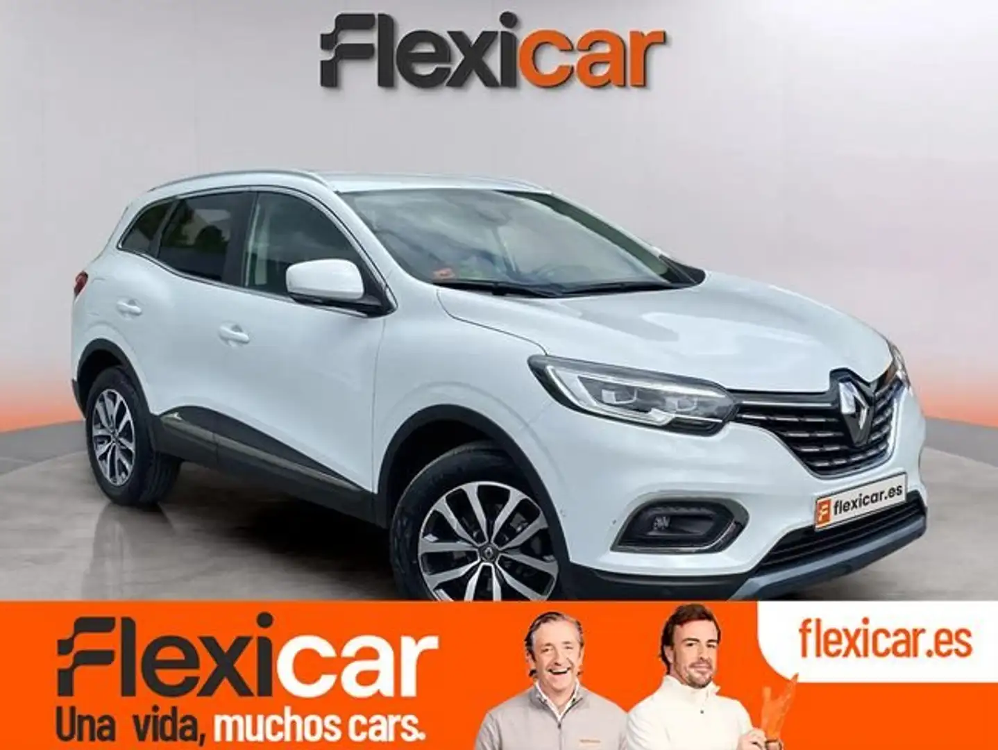 Renault Kadjar 1.3 TCe GPF Business 103kW Blanco - 1