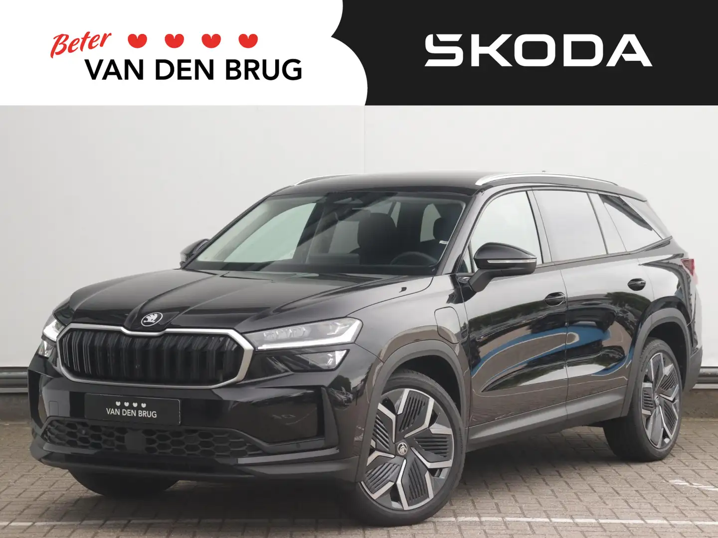 Skoda Kodiaq 1.5 TSI PHEV Business Edition 204pk | Wegklapbare Schwarz - 1