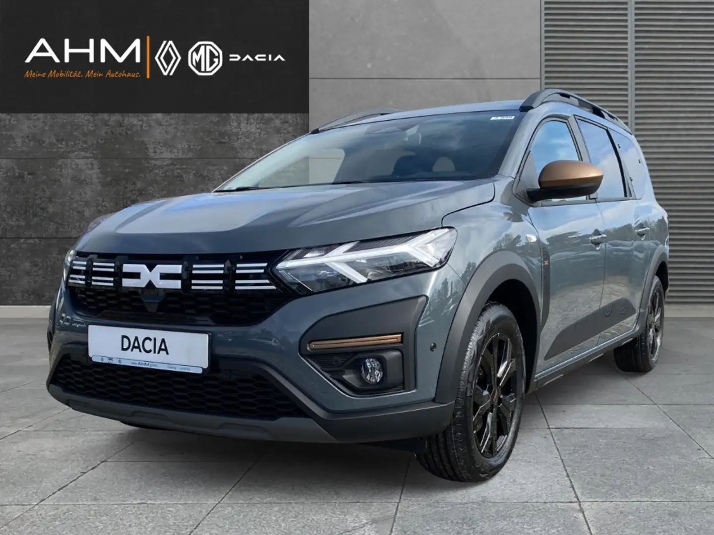 Dacia Jogger Extreme+ ECO-G 100 7-Sitzer LPG Navi Fahrerprofil Grau - 1