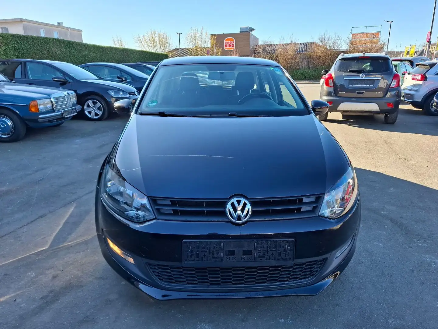 Volkswagen Polo V Style 1 Hand.Gepflegt Schwarz - 2