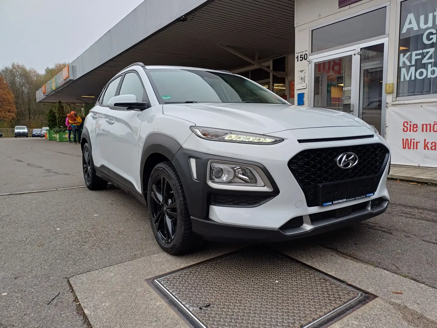 Hyundai KONA Trend 2WD Weiß - 1
