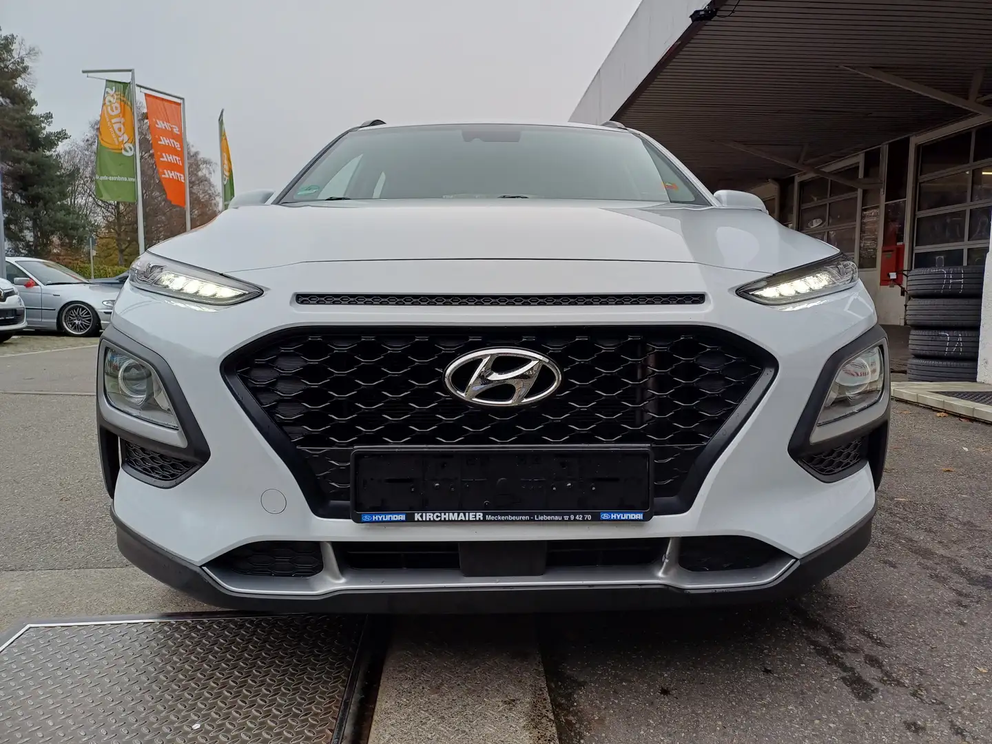 Hyundai KONA Trend 2WD Weiß - 2