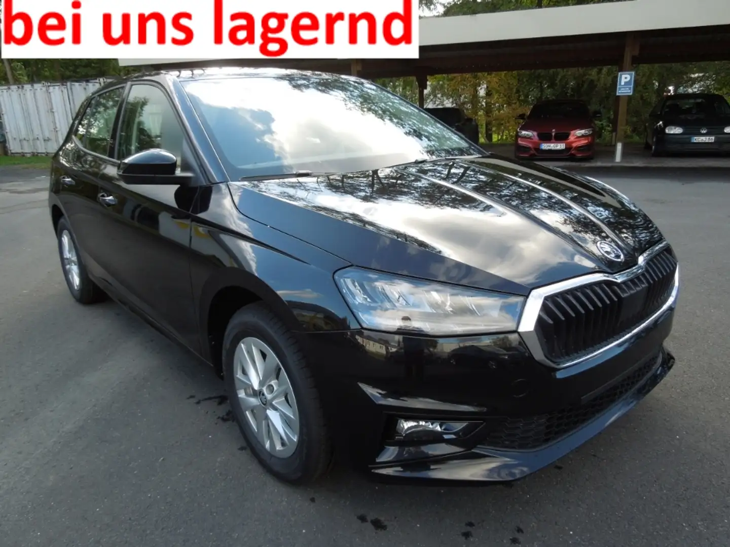 Skoda Fabia 1.0 Selection/LED/Sitzheizung/Kamera/LM Schwarz - 1
