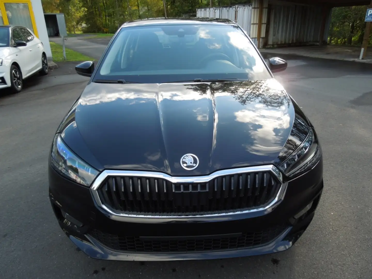 Skoda Fabia 1.0 Selection/LED/Sitzheizung/Kamera/LM Schwarz - 2