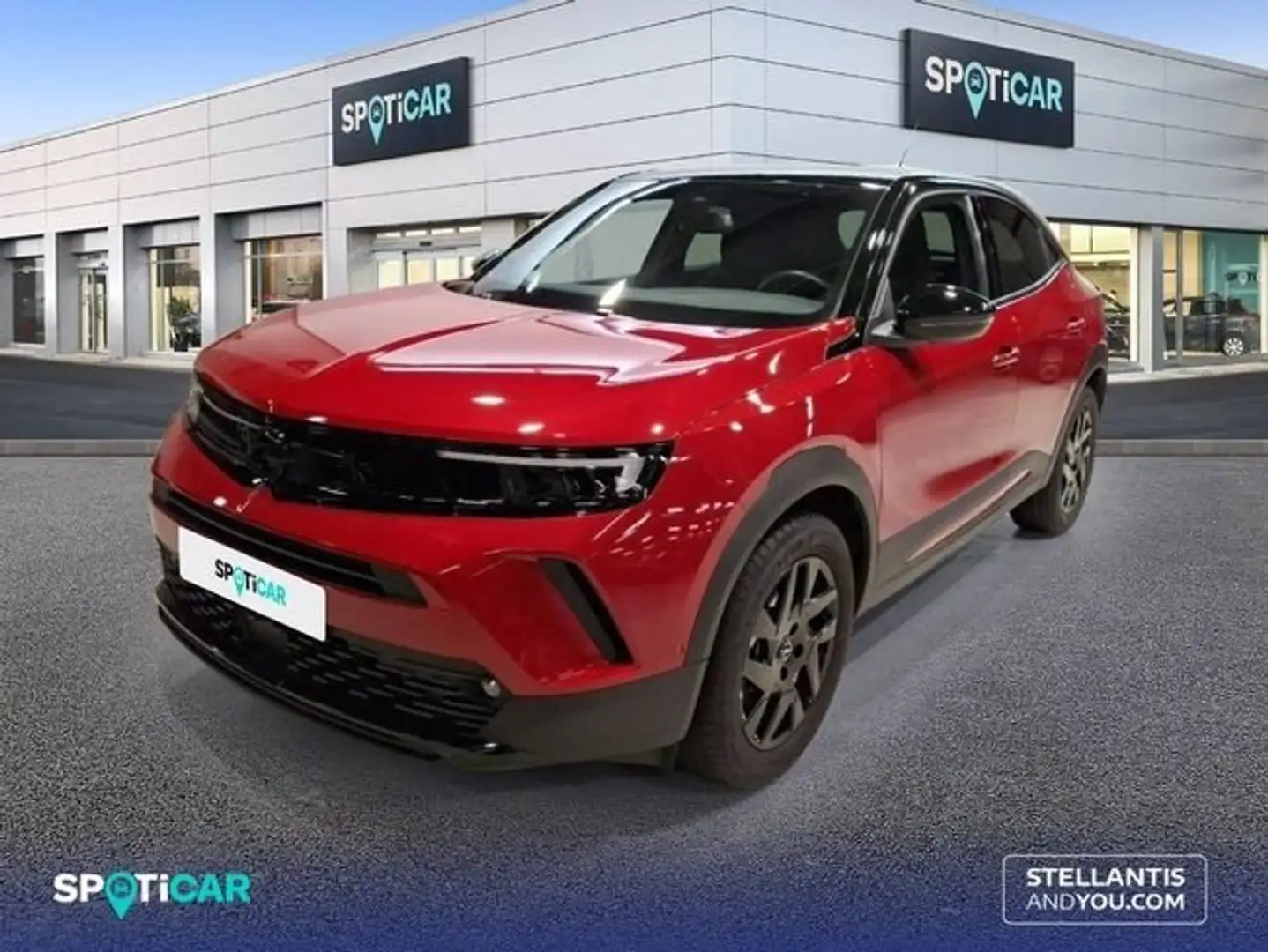 Opel Mokka BEV 50kWh 100kW (136CV) GS-e Rojo - 1