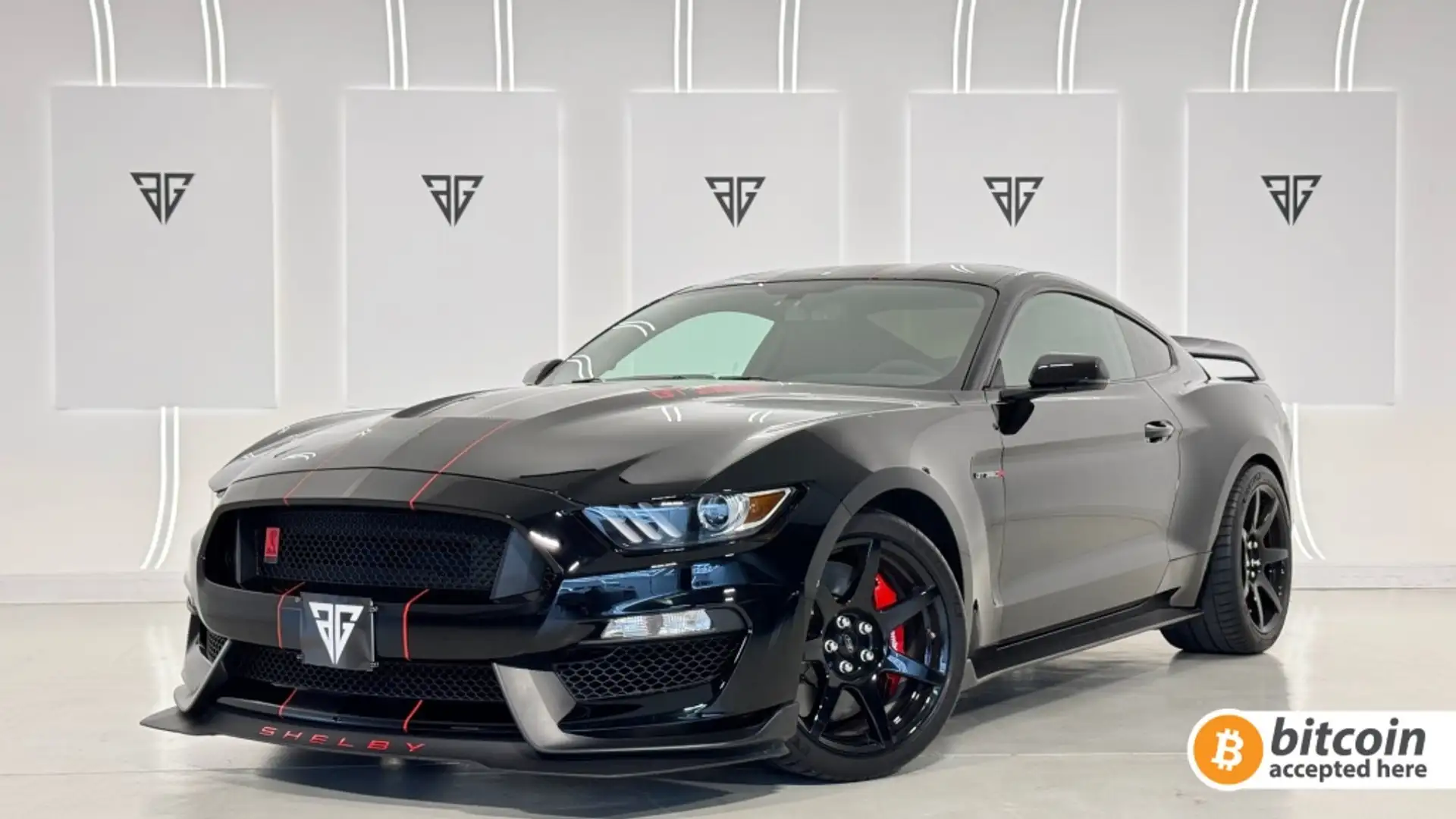 Ford Mustang Shelby GT350R Negro - 1