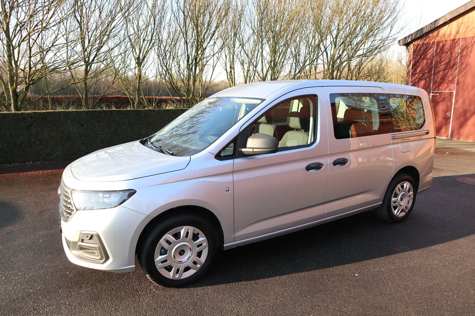 Ford Grand Tourneo L2*Autom.*rollstuhlgerecht*Garantie*Wenderampe* Zilver - 2