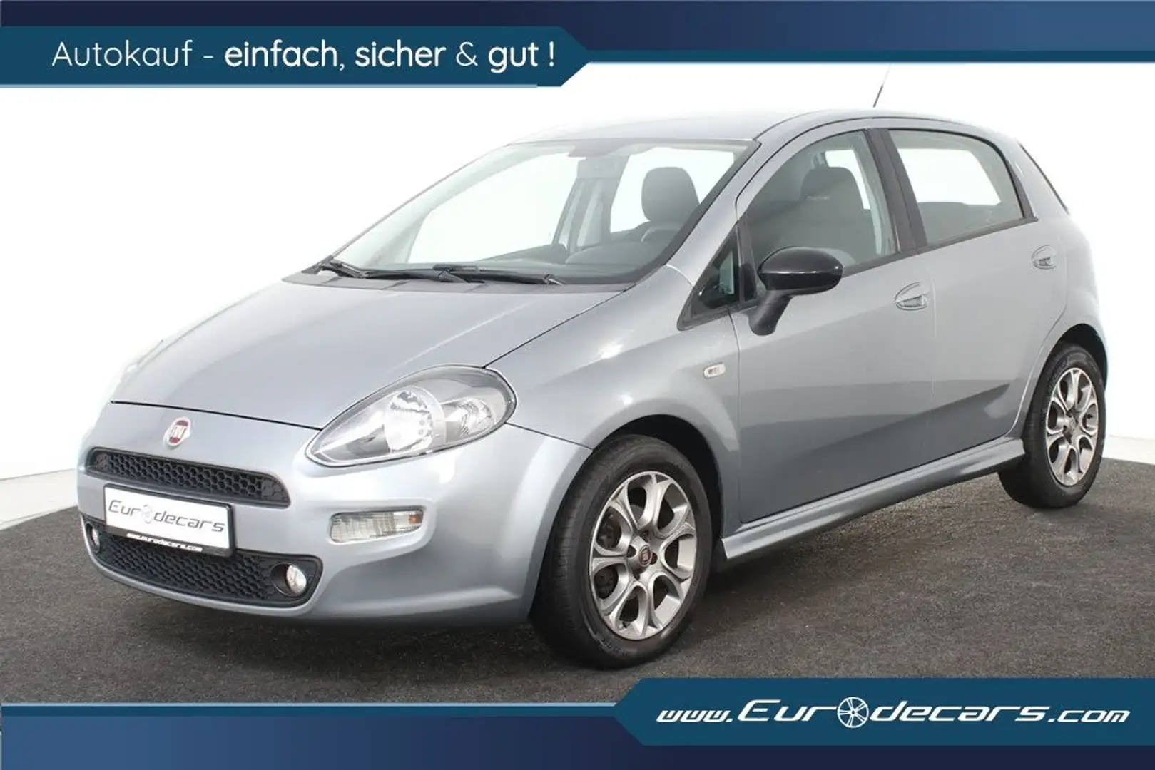 Fiat Punto Evo Twin Air Easy *TÜV Neu* Grau - 1