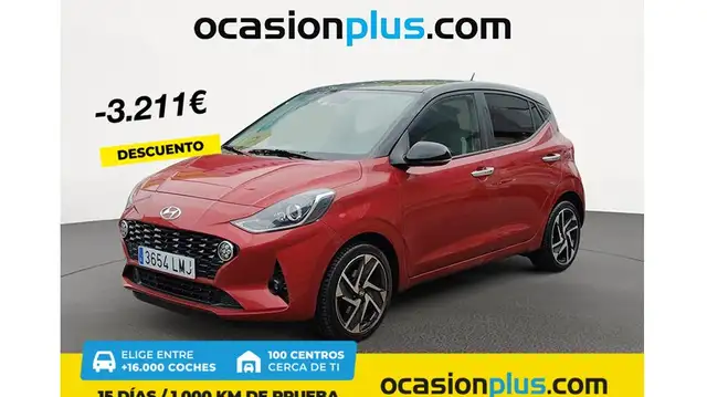 Hyundai i10 1.2 MPI Tecno 2C