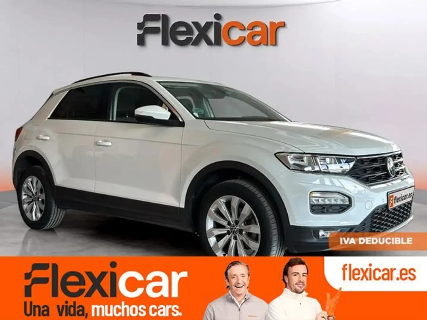 Volkswagen T-Roc 1.5 TSI Advance DSG7 Blanc - 1