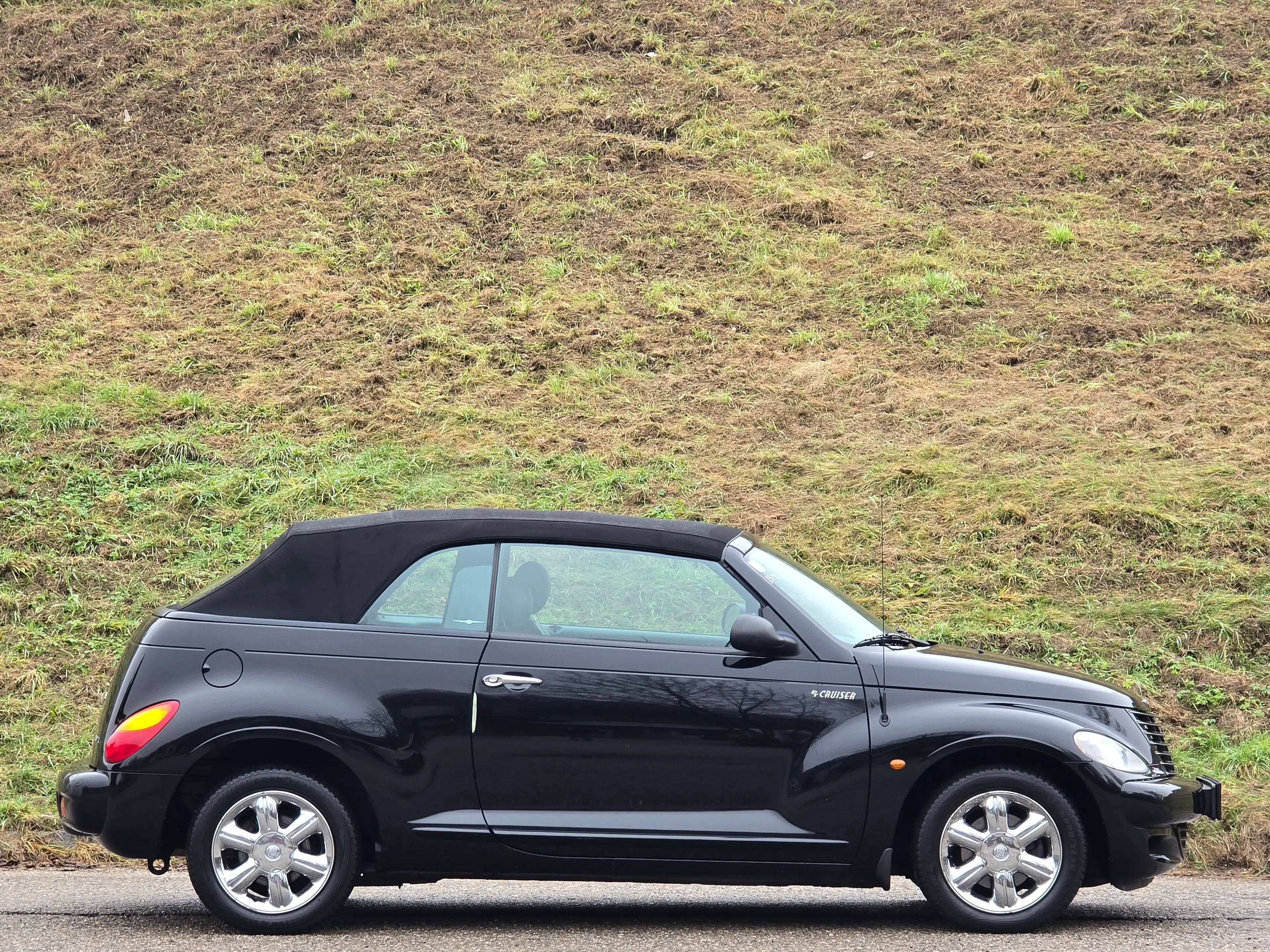 Chrysler PT Cruiser 2.4 Limited Top* Kredit* Cabrio* Leder* Tempomat* — photo 8