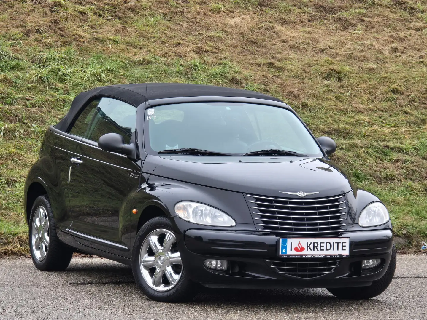 Chrysler PT Cruiser 2.4 Limited Top* Kredit* Cabrio* Leder* Tempomat* Noir - 2