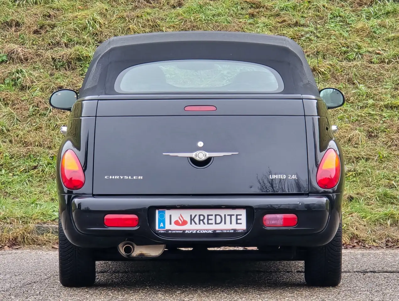 Chrysler PT Cruiser 2.4 Limited Top – Bild 6