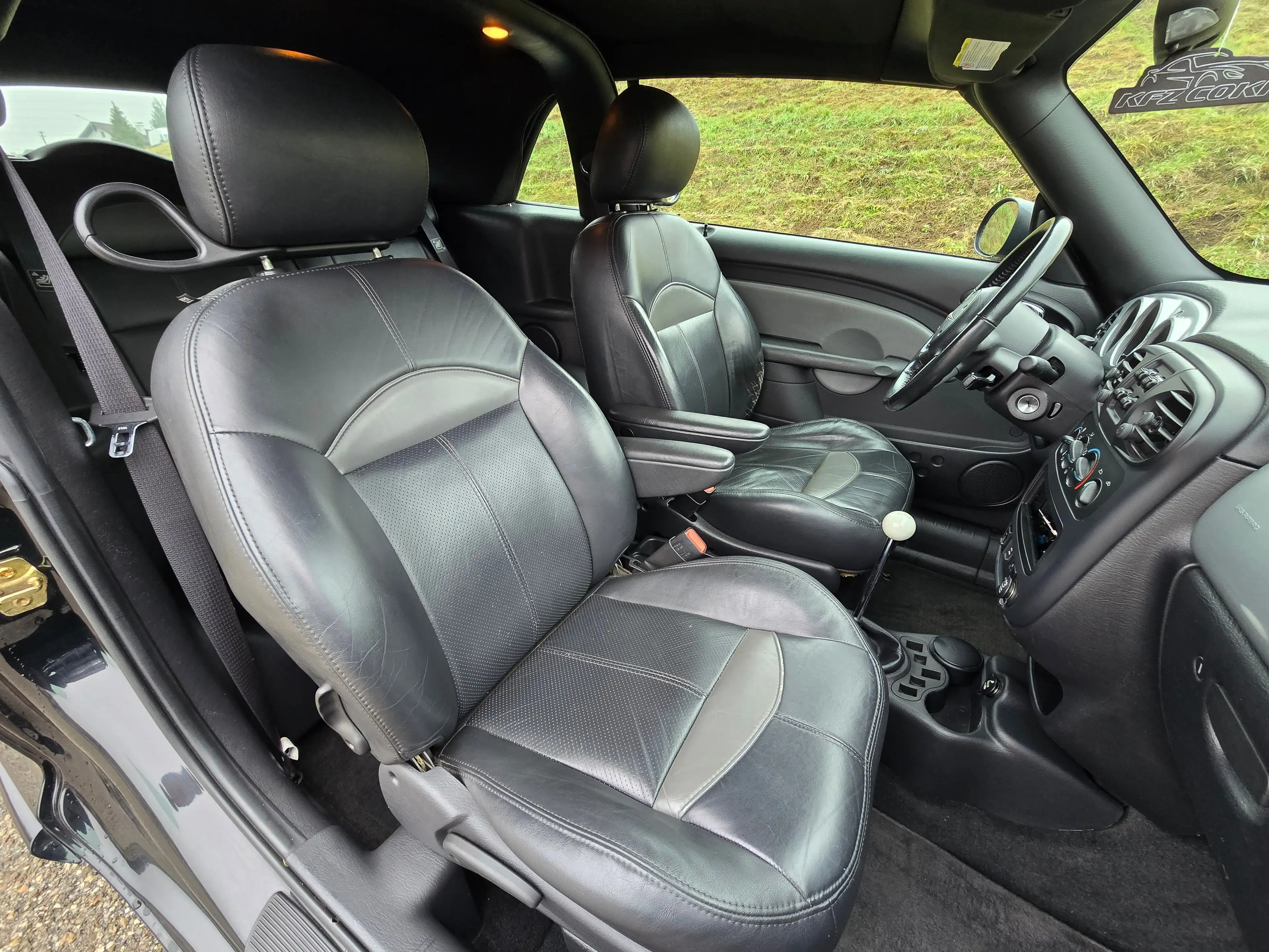 Chrysler PT Cruiser 2.4 Limited Top* Kredit* Cabrio* Leder* Tempomat* — photo 13