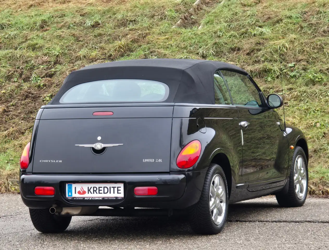 Chrysler PT Cruiser 2.4 Limited Top – Bild 4