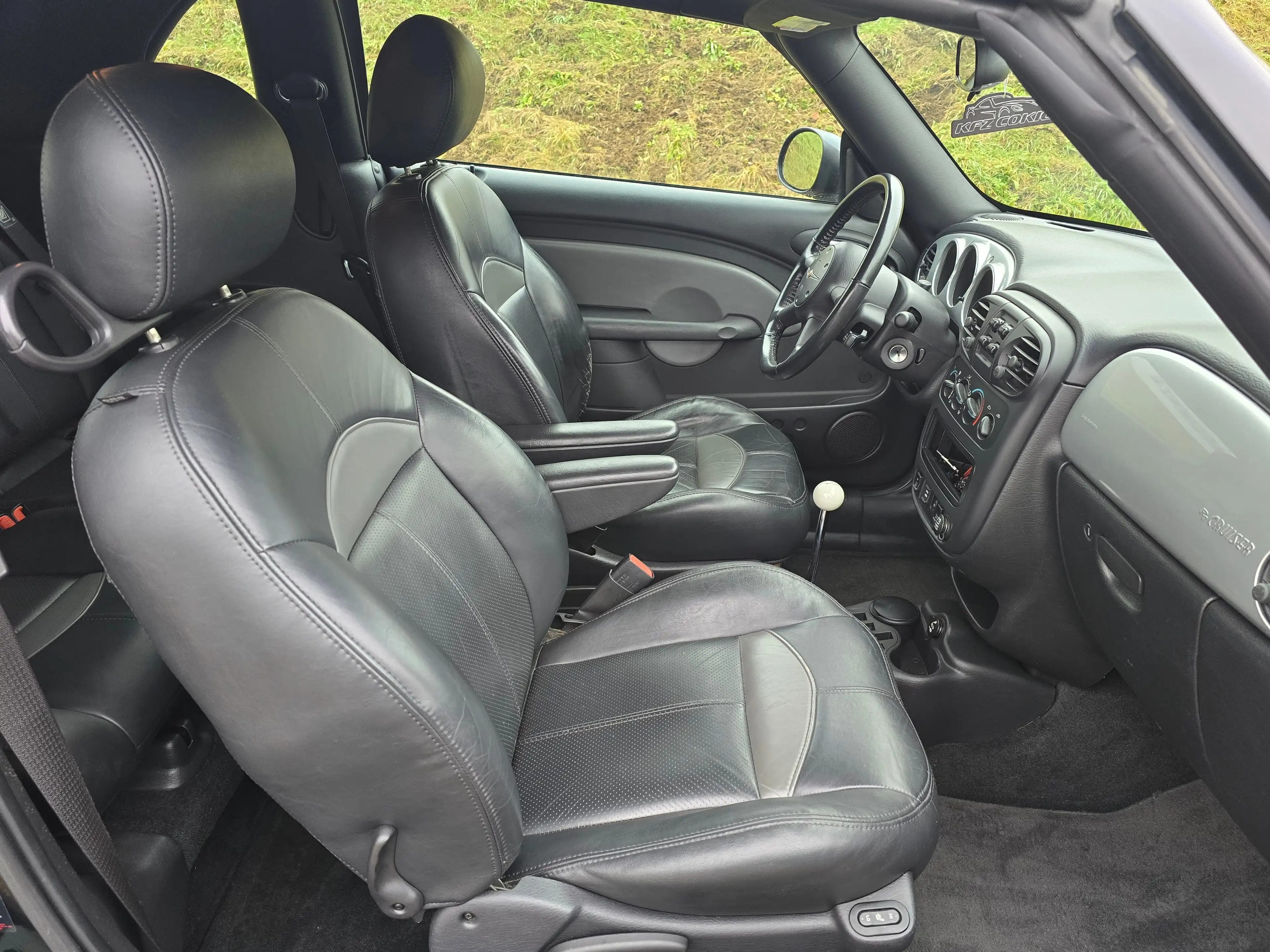 Chrysler PT Cruiser 2.4 Limited Top* Kredit* Cabrio* Leder* Tempomat* — photo 14