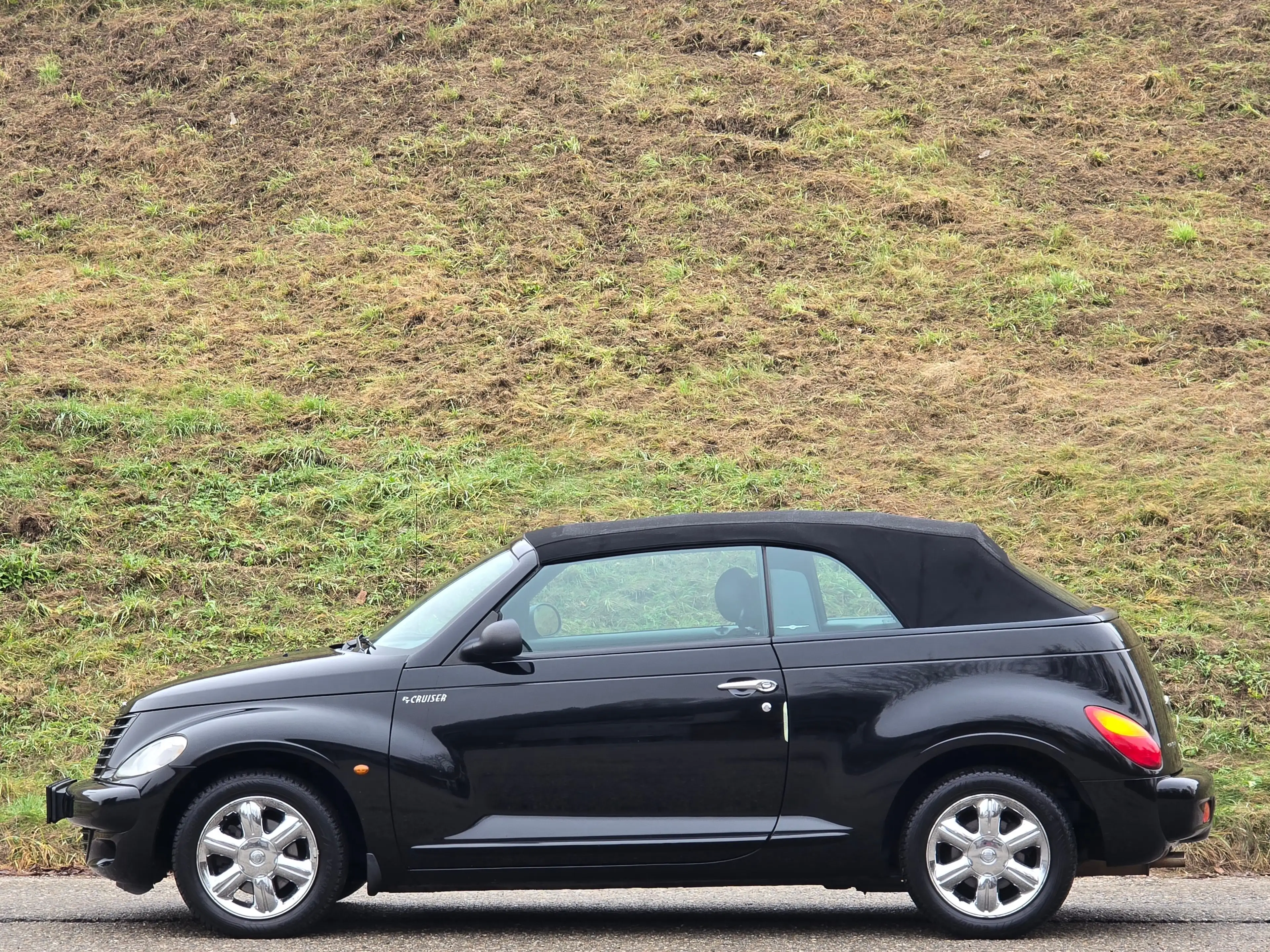 Chrysler PT Cruiser 2.4 Limited Top* Kredit* Cabrio* Leder* Tempomat* — photo 7