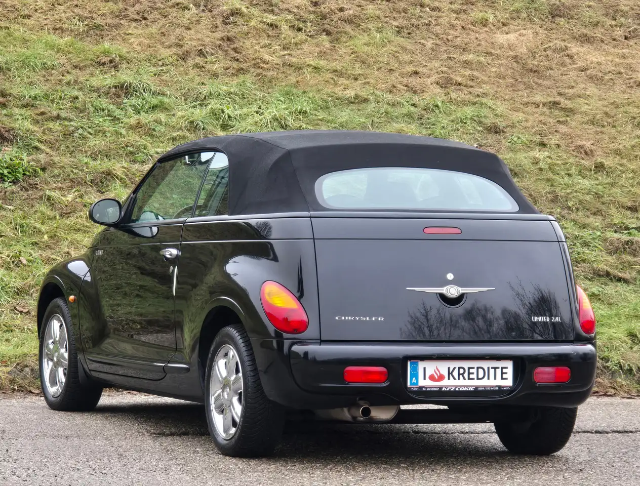 Chrysler PT Cruiser 2.4 Limited Top – Bild 3