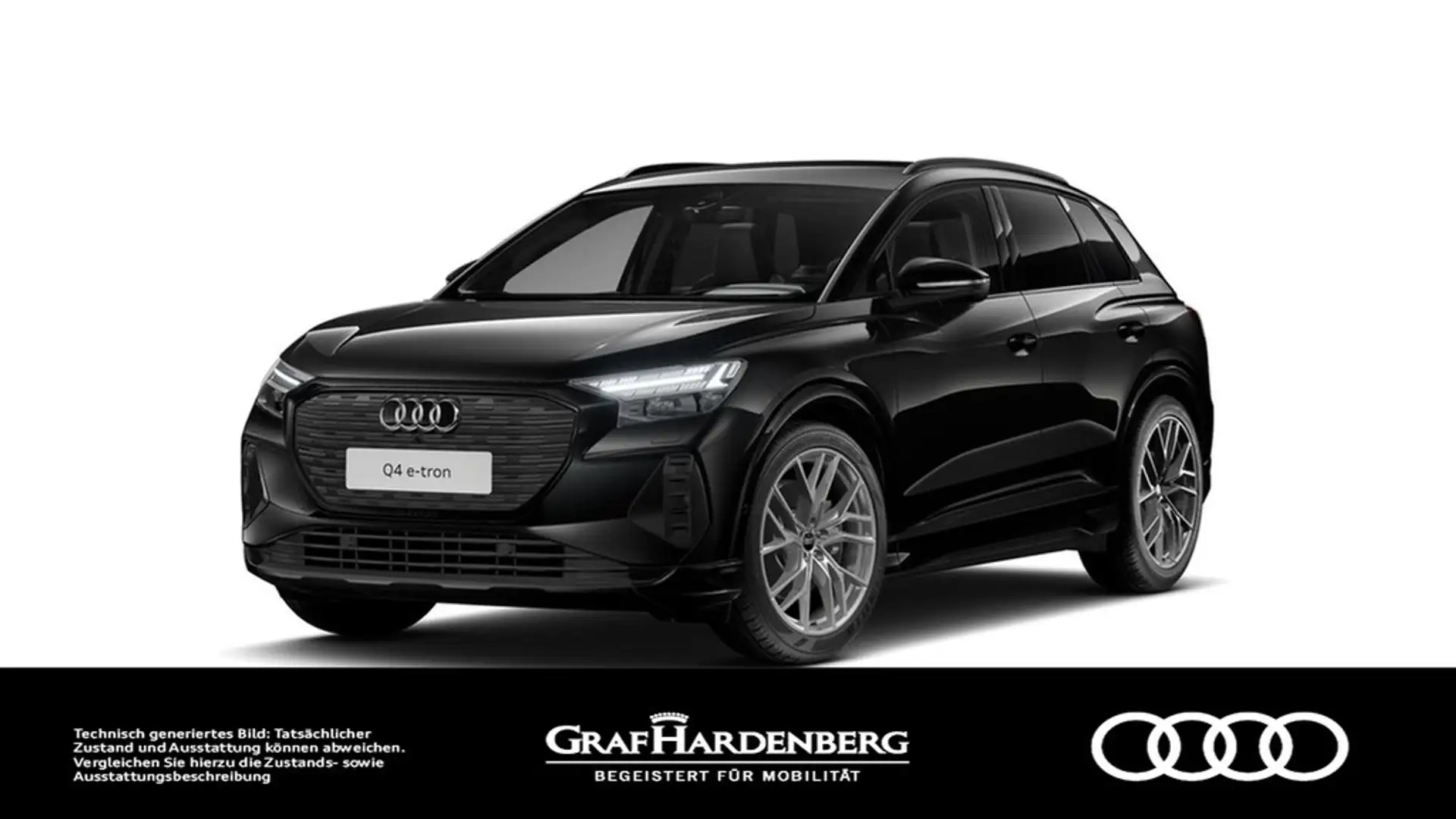 Audi Q4 e-tron 40 e-tron . Matrix Navi SHZ Schwarz - 1