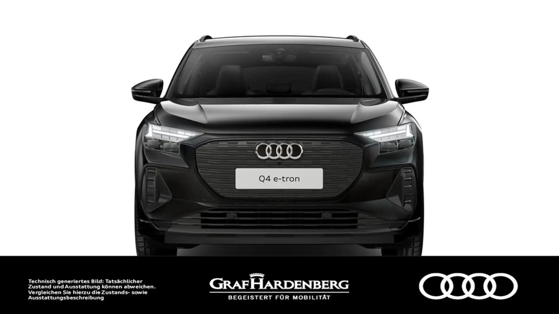 Audi Q4 e-tron 40 e-tron . Matrix Navi SHZ Schwarz - 2