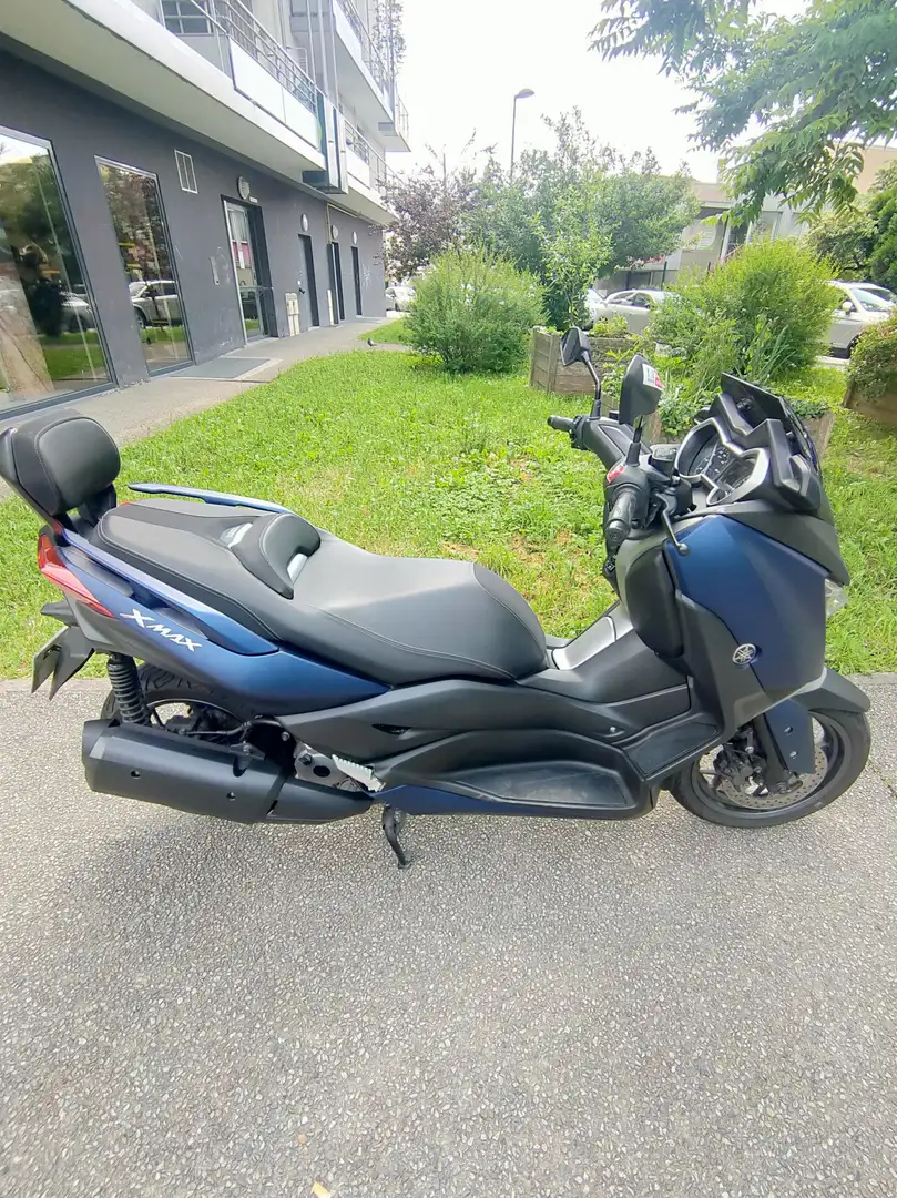 Yamaha X-Max 300 Bleu - 2